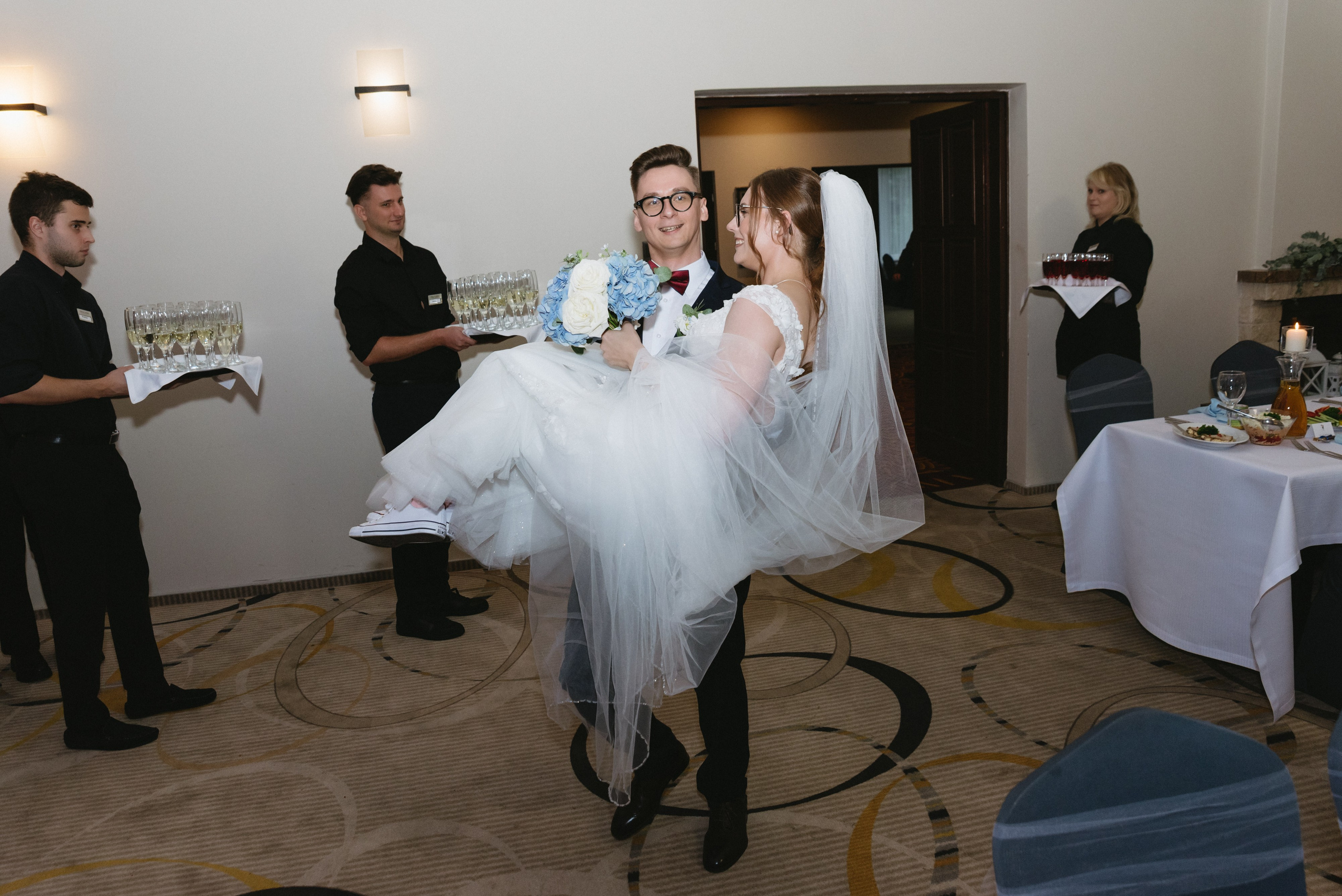 Dzień ślubny | Sesja plenerowa Patrycja & Maciej. Eugene Save – Fotograf Ślubny i Rodzinny | Warszawa i Cała Polska