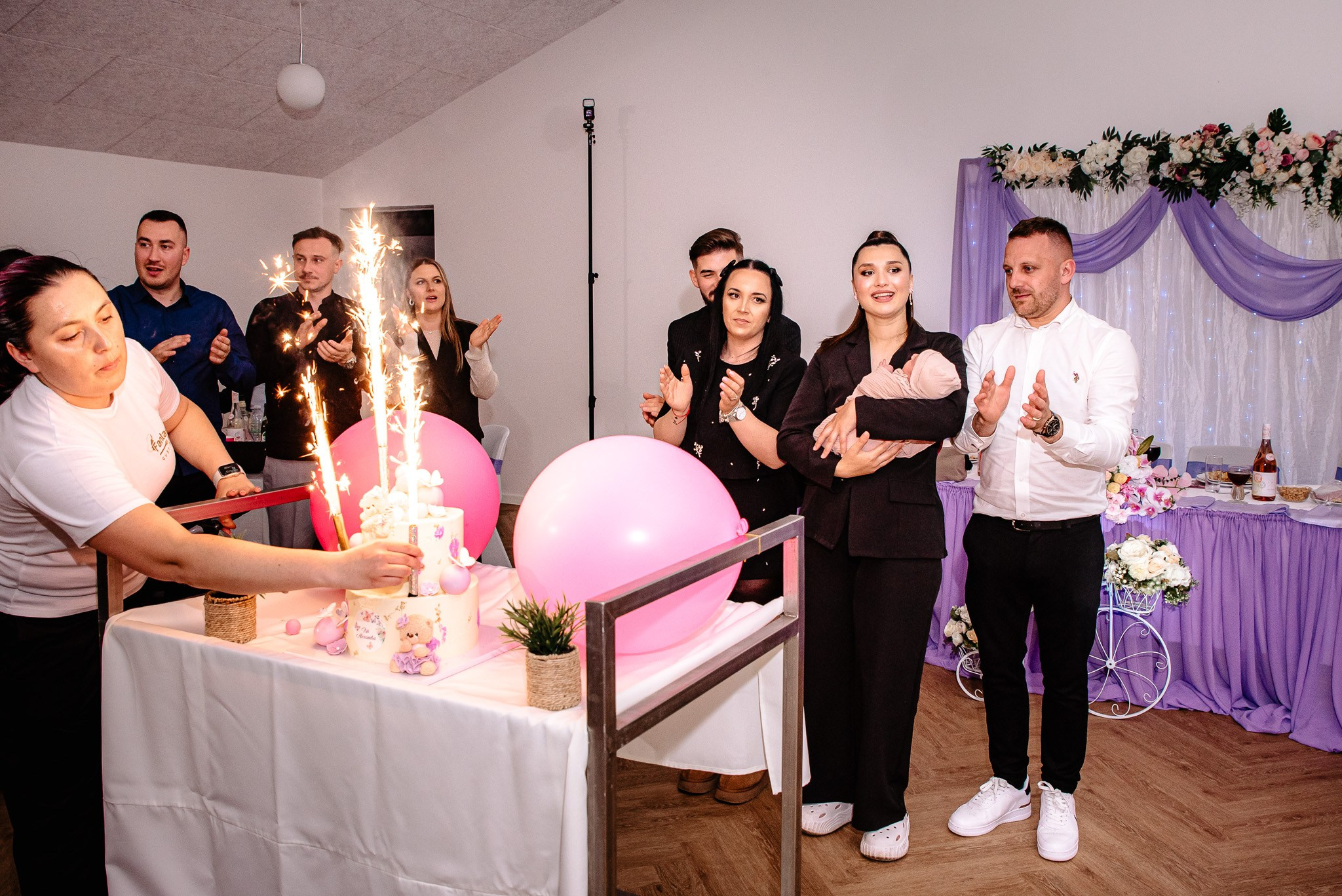 Petrecere botez Iris Alexandra — 24.05.2025. DanFotograf.dk