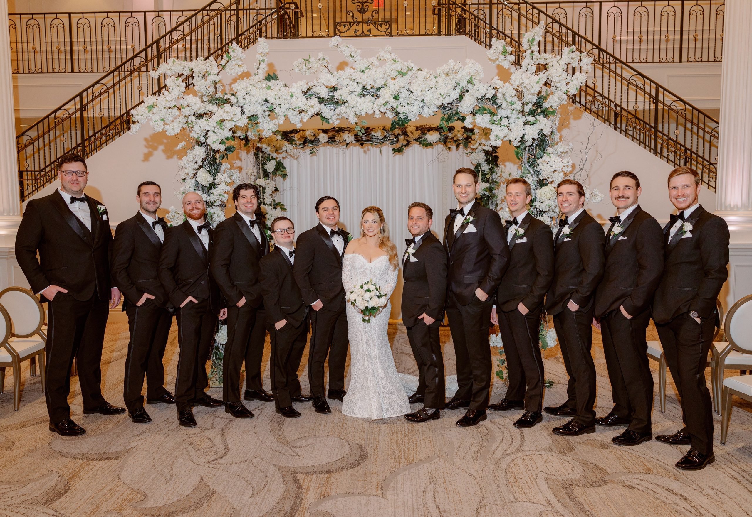 Heather and Michael. Wedding photographer and videographer New York | New Jersey