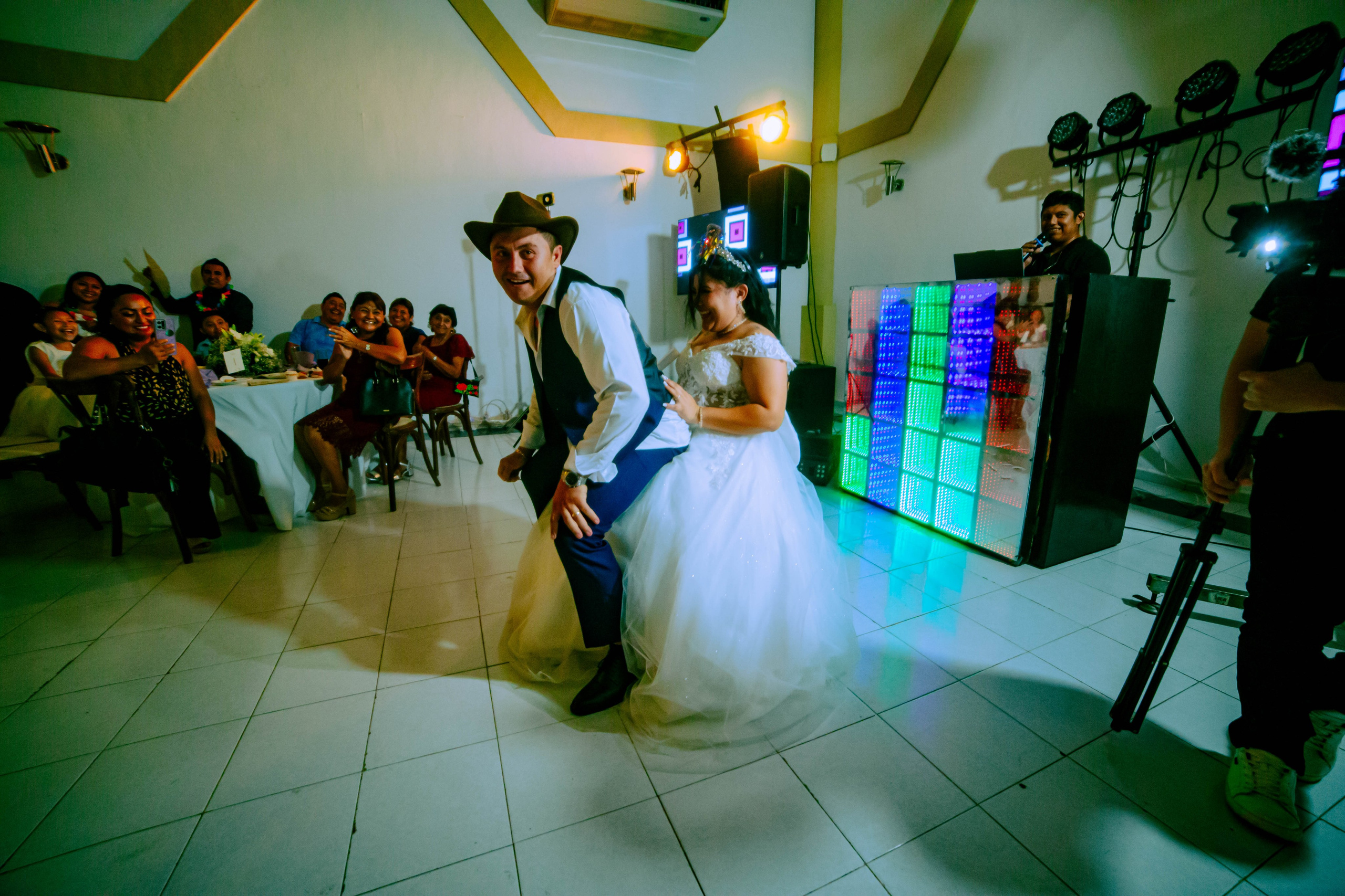 CRISTEL Y FERNANDO. Fotógrafo "dD" Didier Dzul