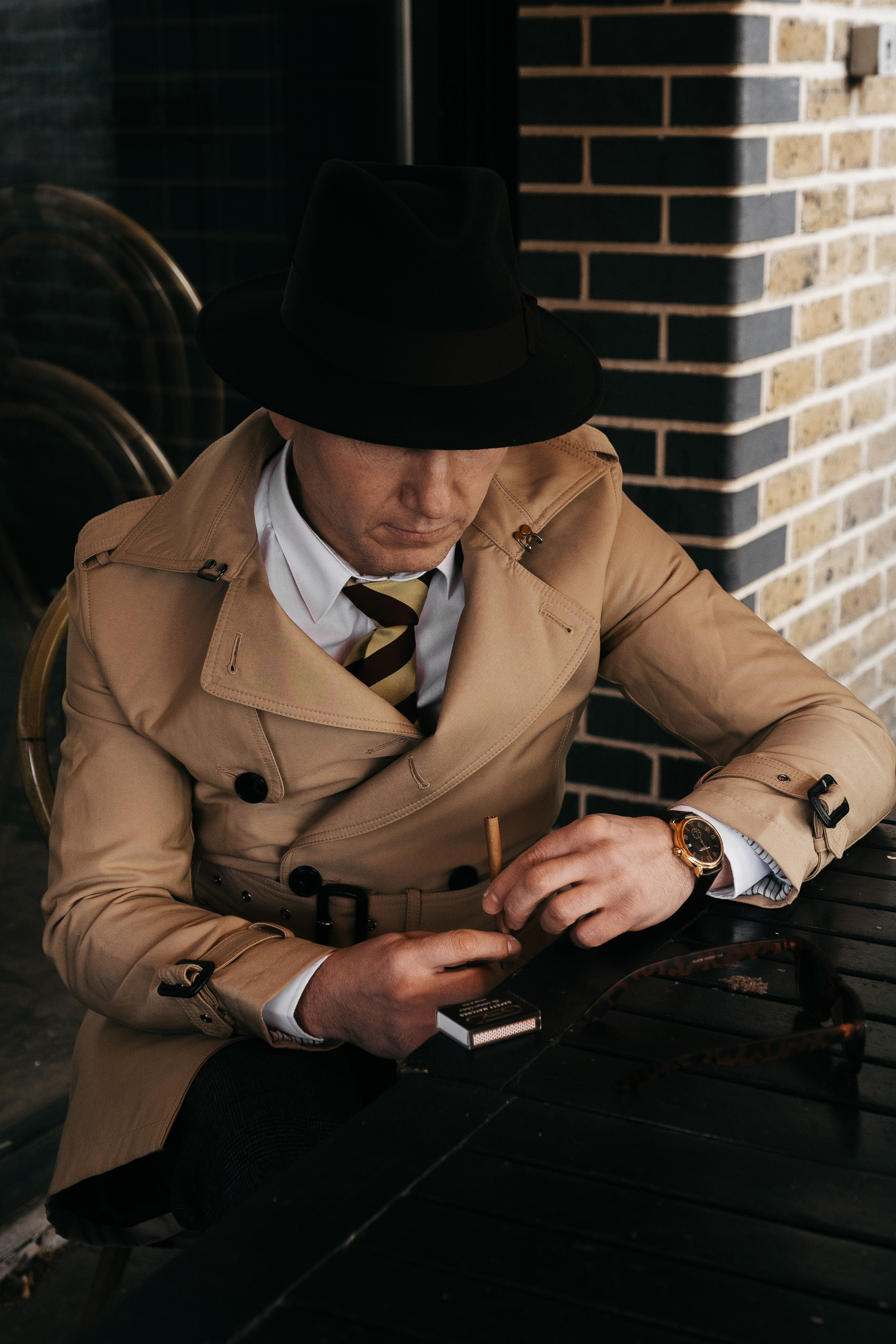 Portrait. Fashion and portrait photographer in London Roman Pilipenko