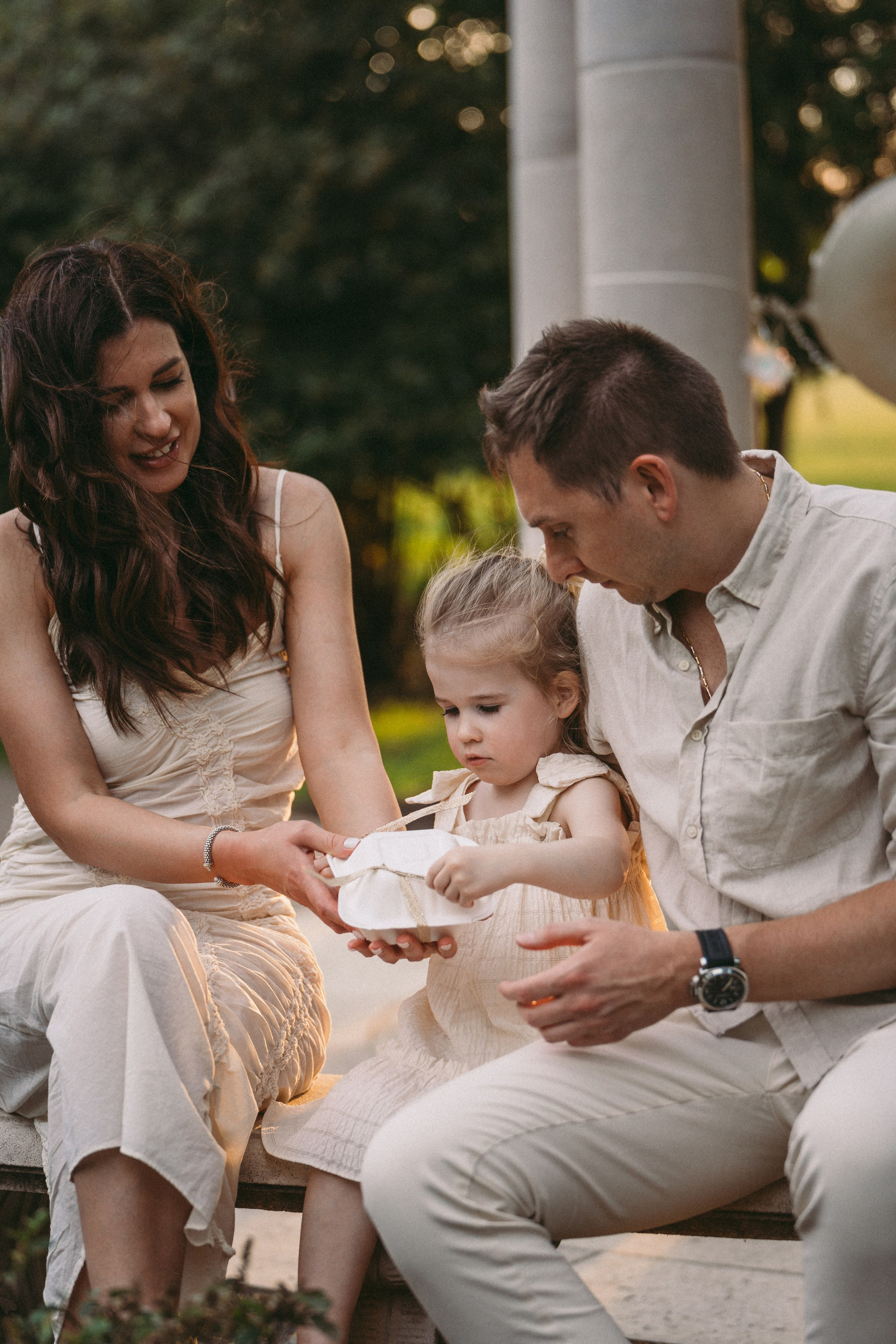 Yana, Sergey, Emma. 3 years outdoor. Wedding and family photographer and videographer PA, NJ, NY, DE, MD