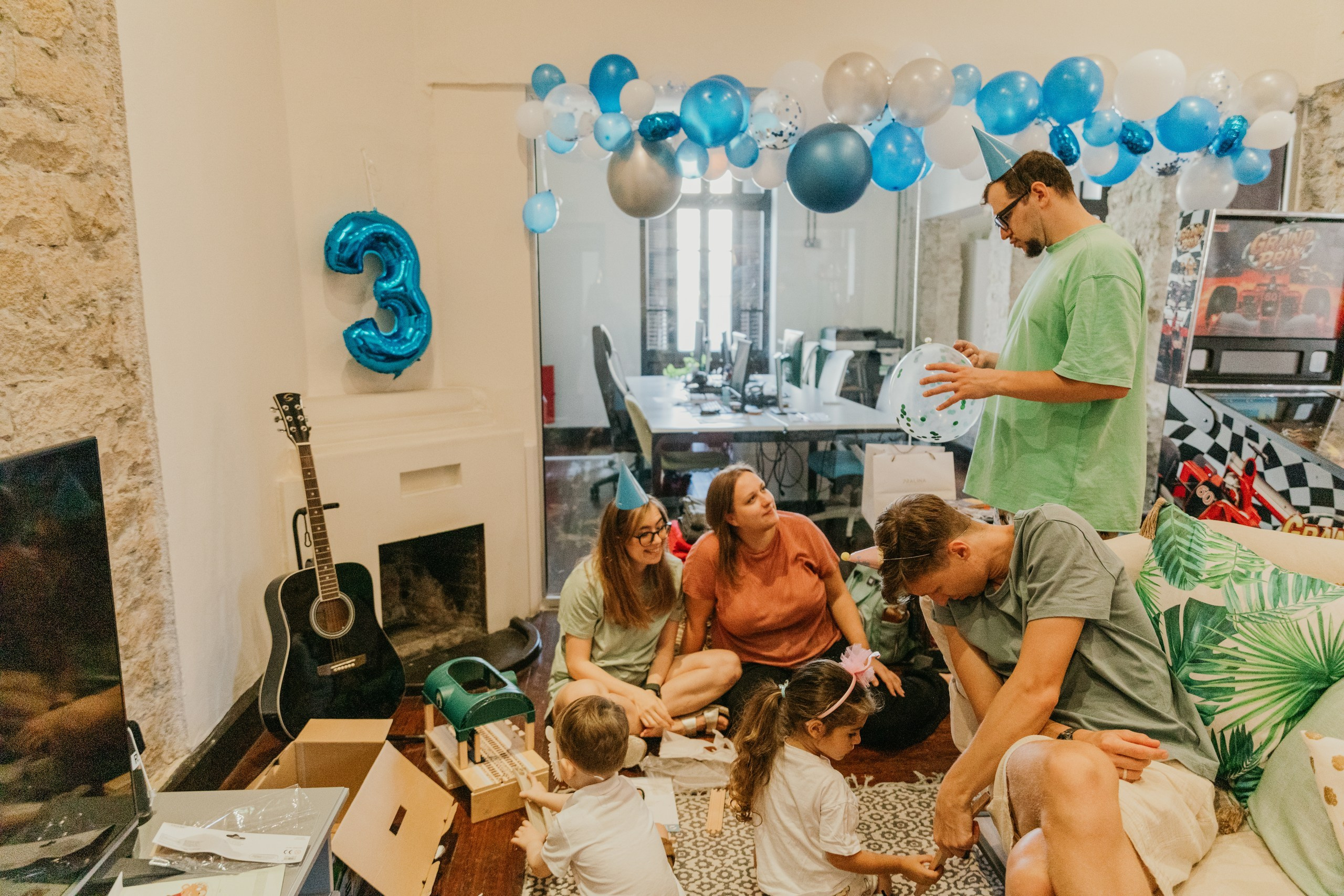 Dima’s 3 birthday. Fotógrafa en Barcelona capturando historias únicas | Kate Chumak