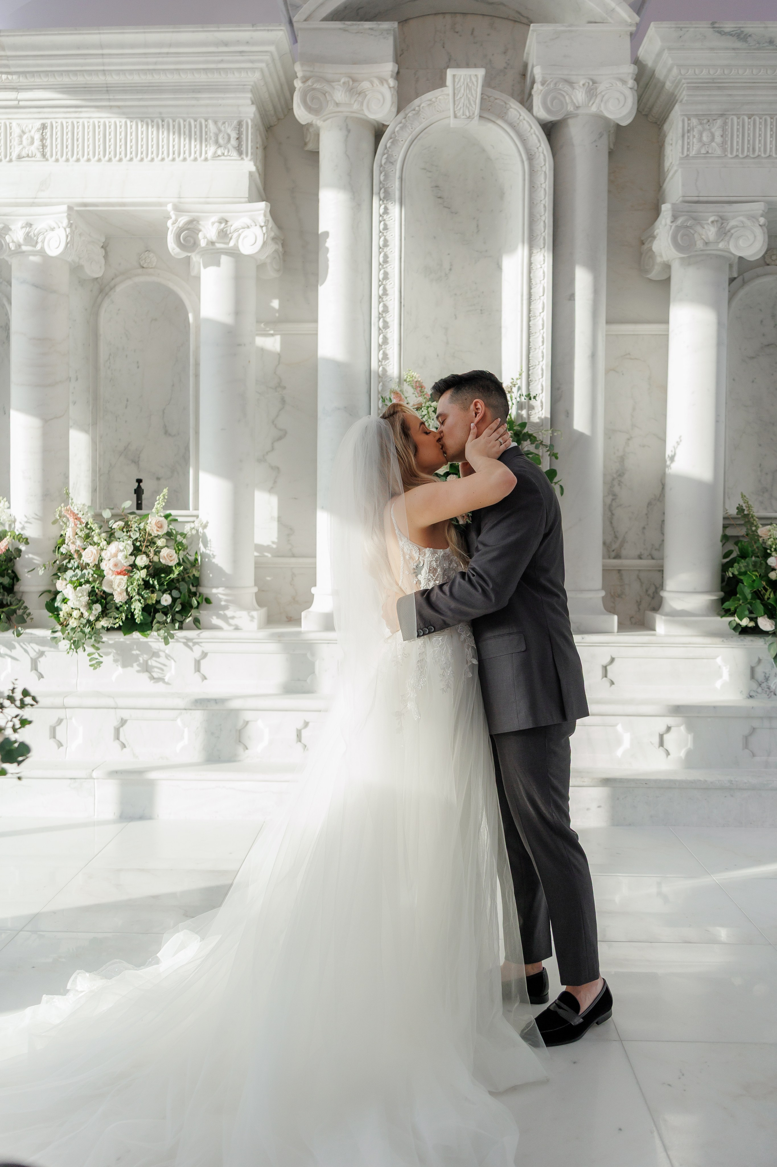 Nicole & Jake, The Mansion on Main Street, NJ. Wedding Photo & Video