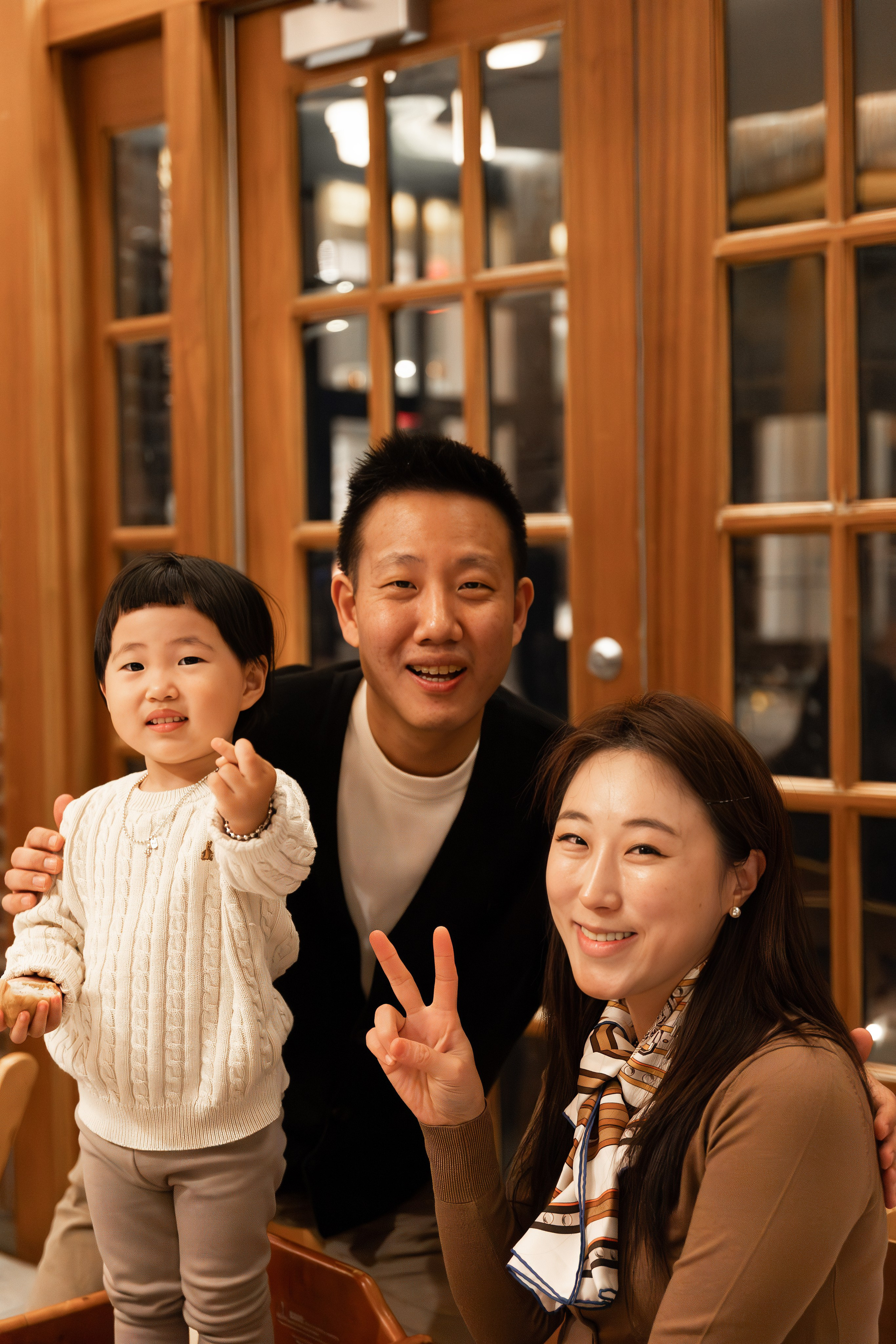 Korean Family 77th Birthday | Elegant European Restaurant Celebration. Family, lifestyle, and commercial photography in New York and New Jersey