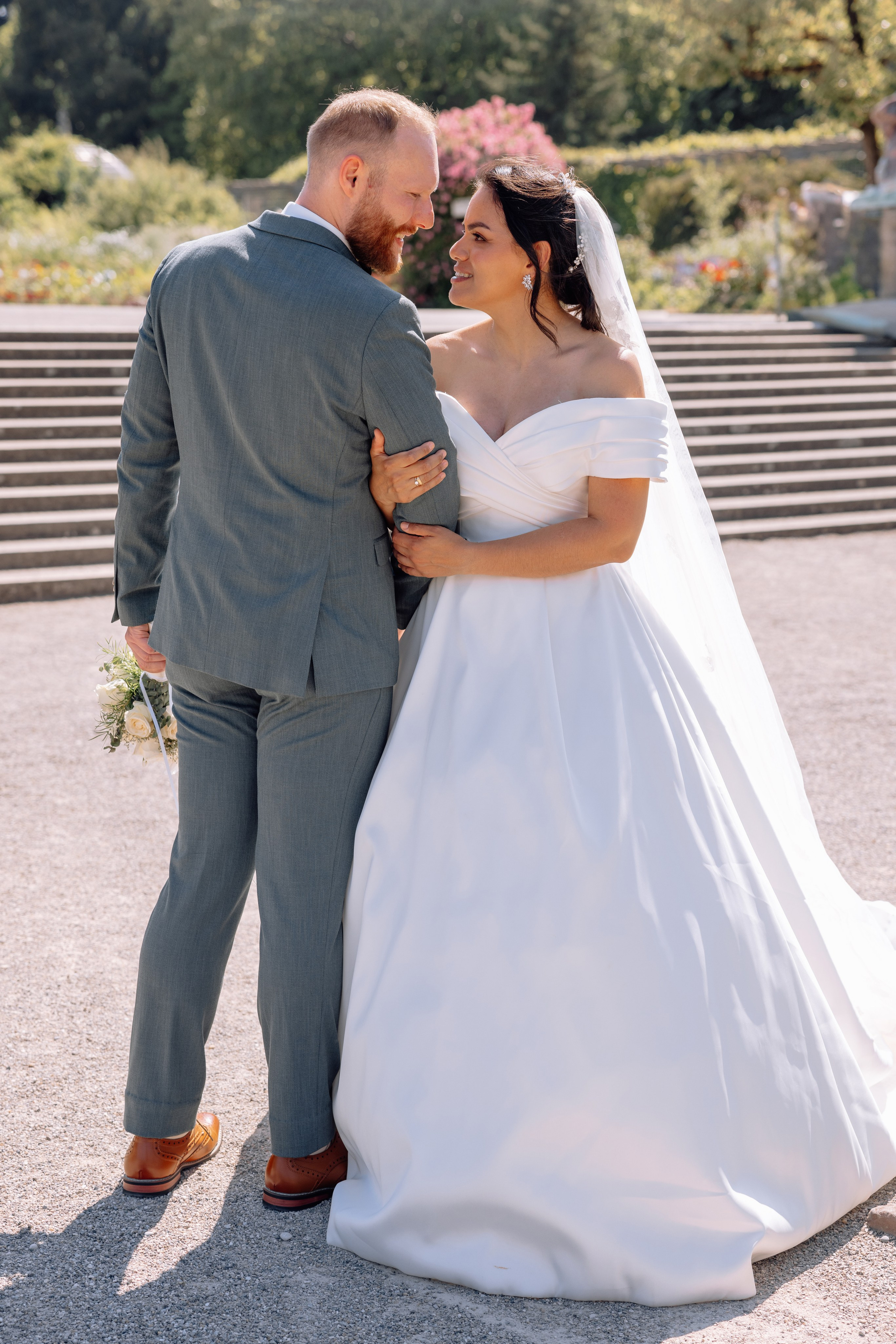 Deutsch-Venezolanische Hochzeit in Isen München. Hochzeitsfotograf München Taufe Familienfotograf Tanja Mauke