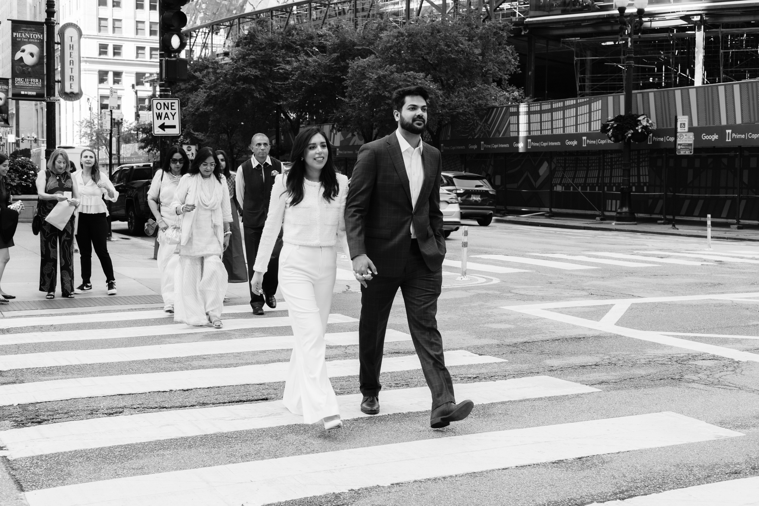Intimate Downtown Chicago Wedding — Margarita Stepanenko Photographer