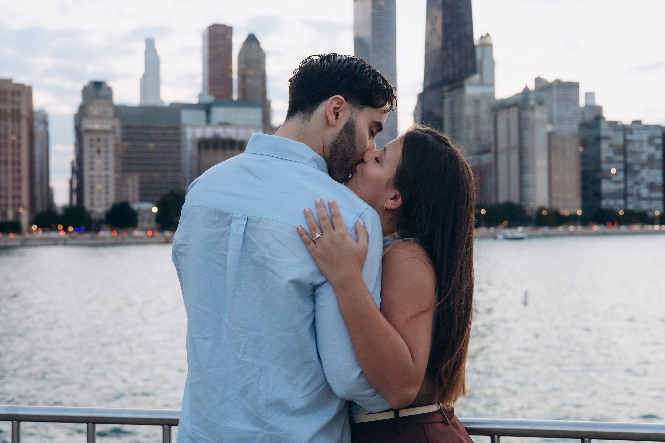 Milton Lee Olive Park Proposal — Chicago Photographer
