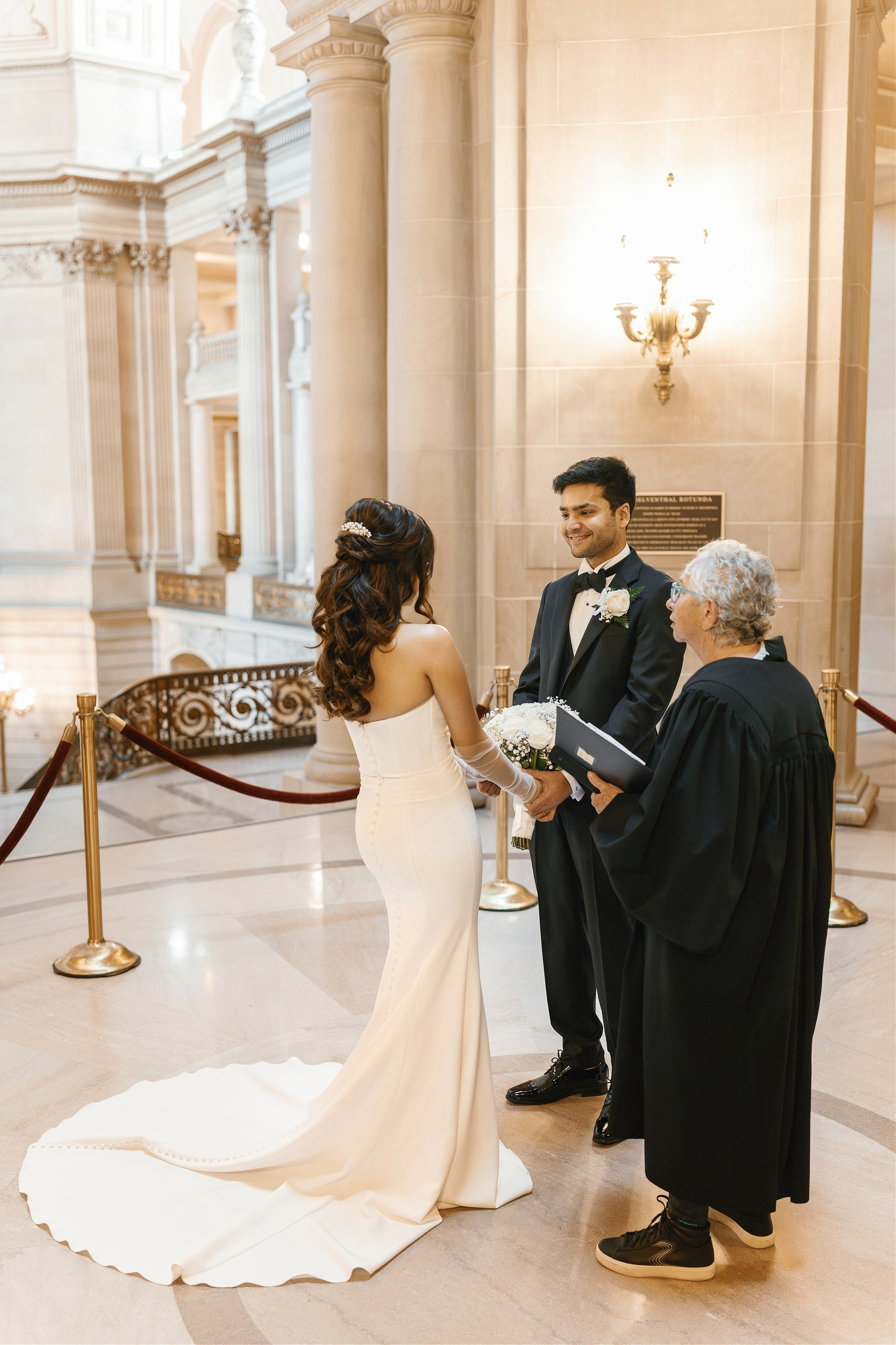 San Francisco City Hall Wedding. Wedding Photography & Videography Team in California, Los Angeles, San Francisco, San Diego and Travel