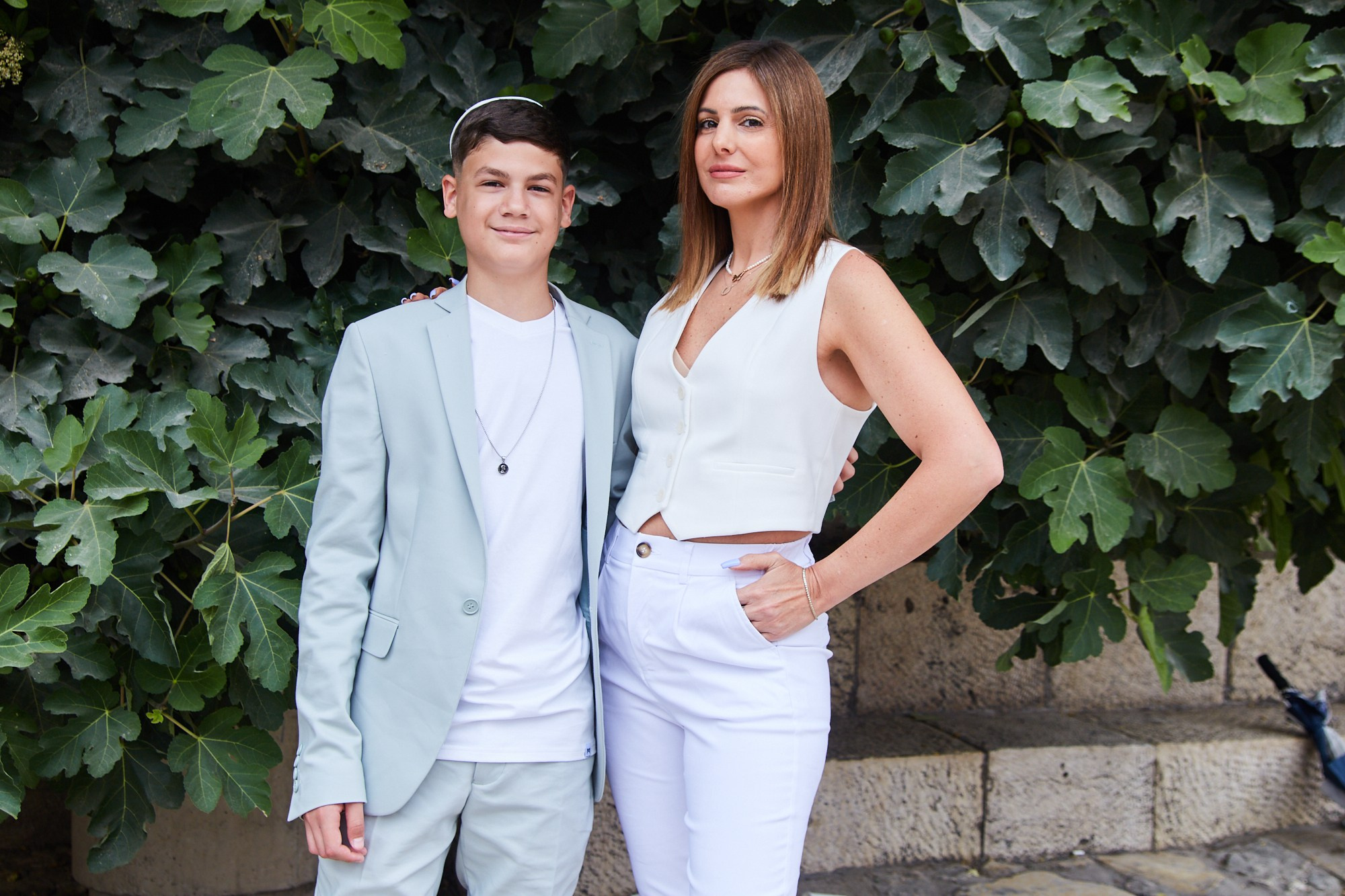 Бар-мицва на Котеле 2. Портретный и репортажный фотограф в Израиле Рома Бирман