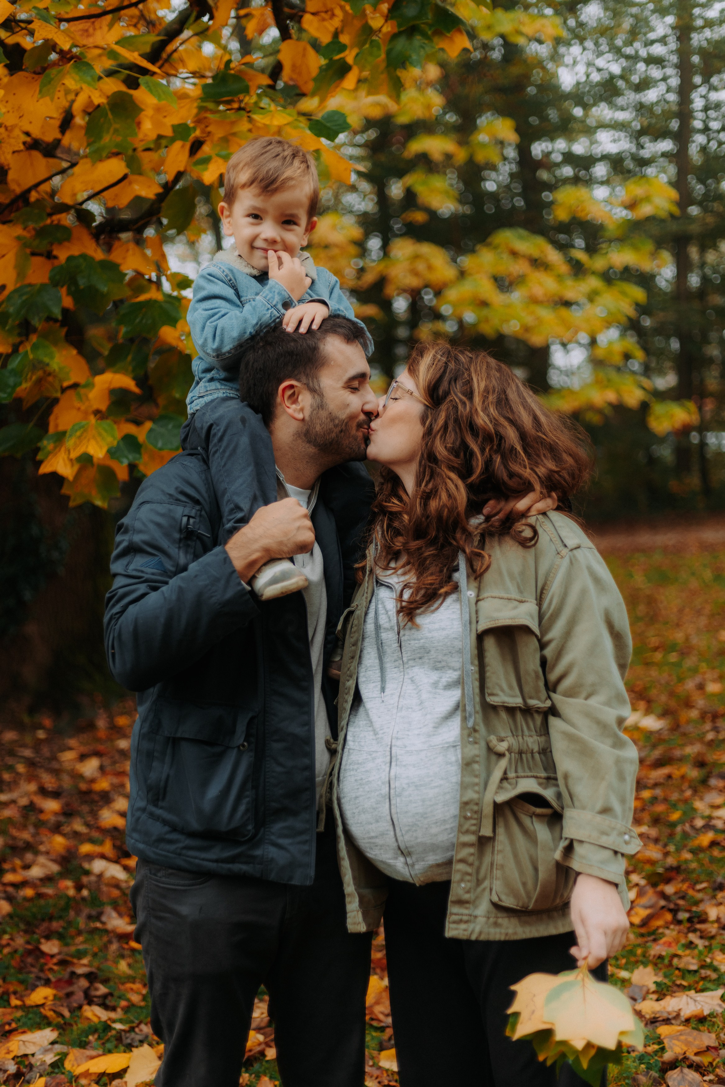 Walking in Maksimir. Elena Gorobets. Photographer in Zagreb