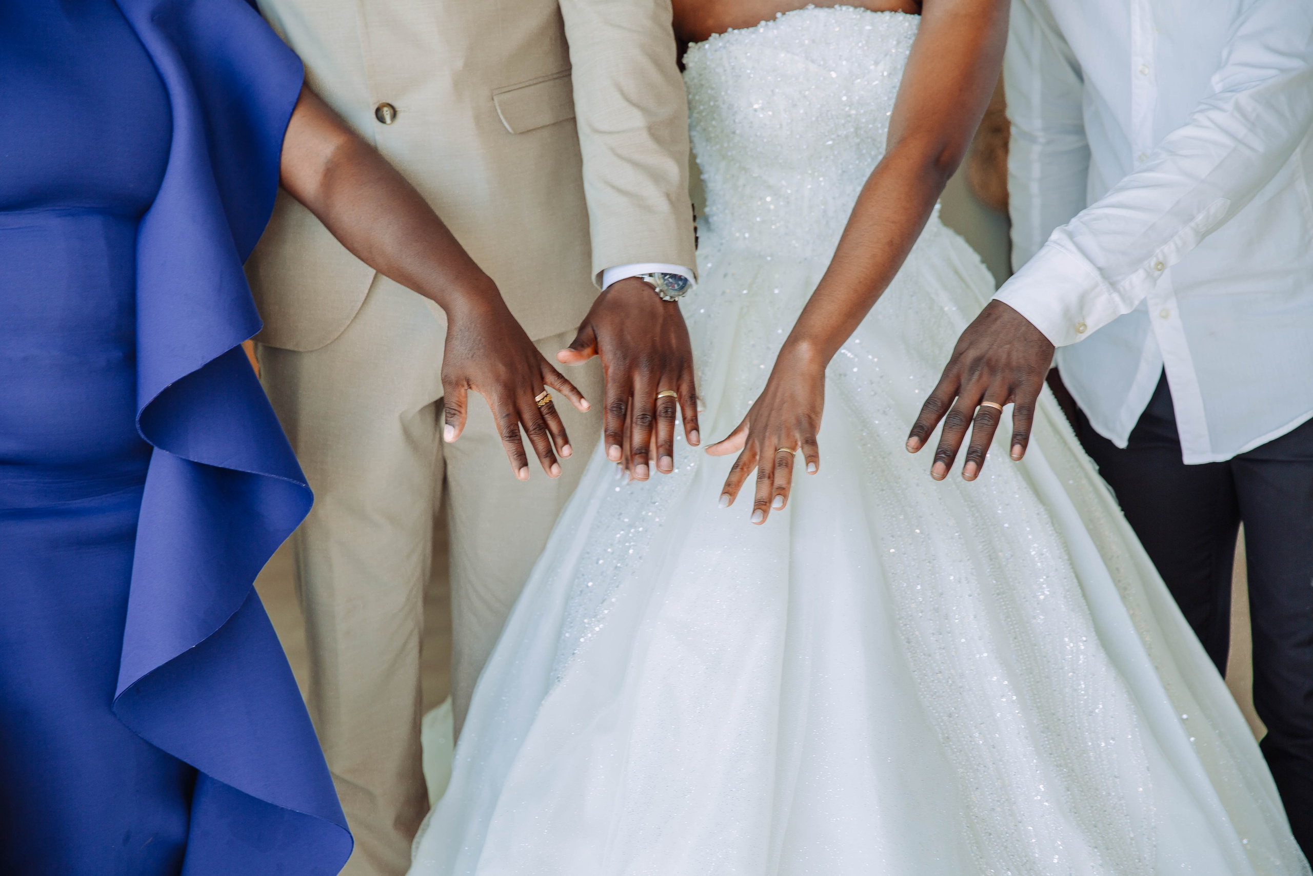 Kuselia & Kaleb. Fazemos o seu casamento ser lembrado por gerações