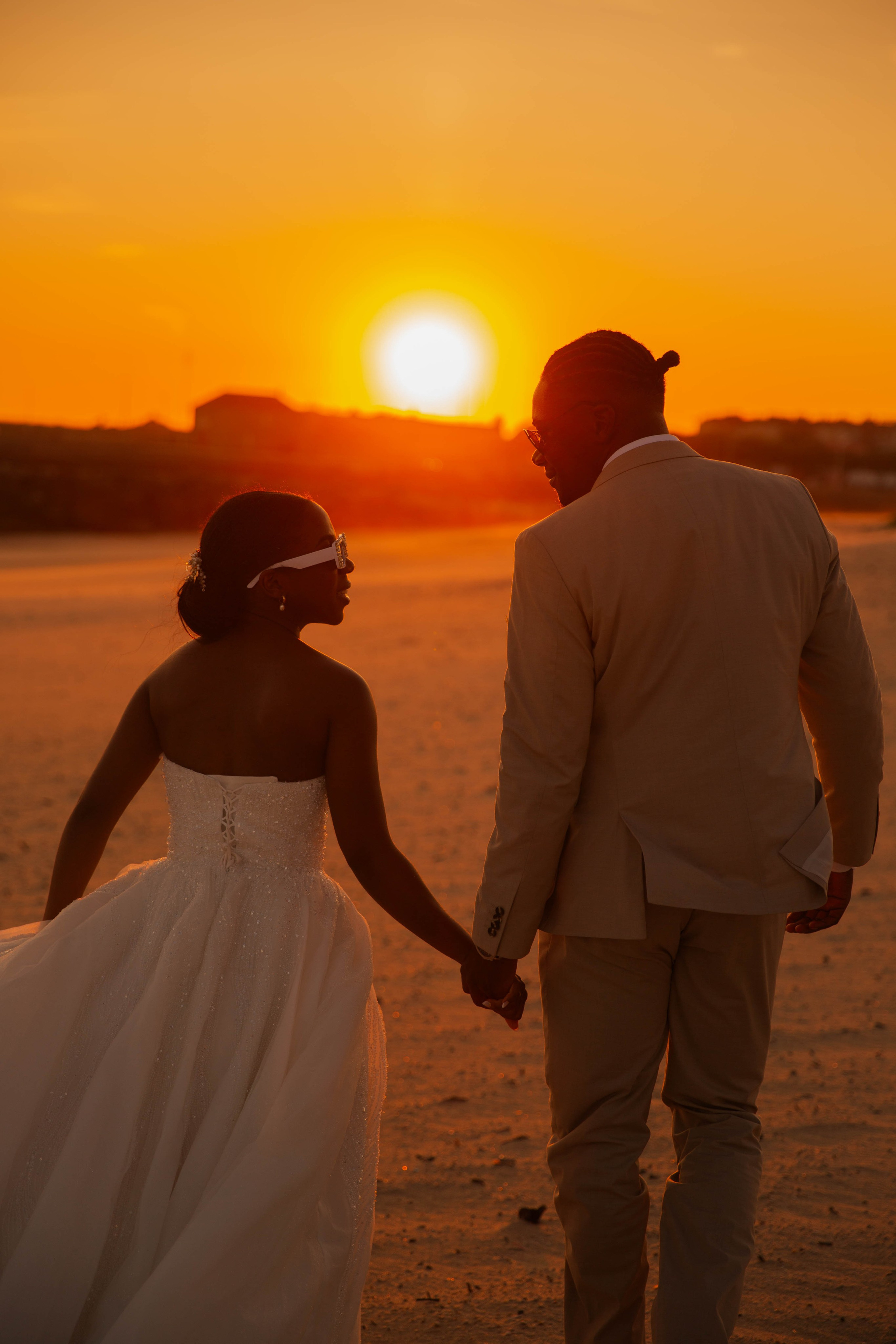 Kuselia & Kaleb. Fazemos o seu casamento ser lembrado por gerações