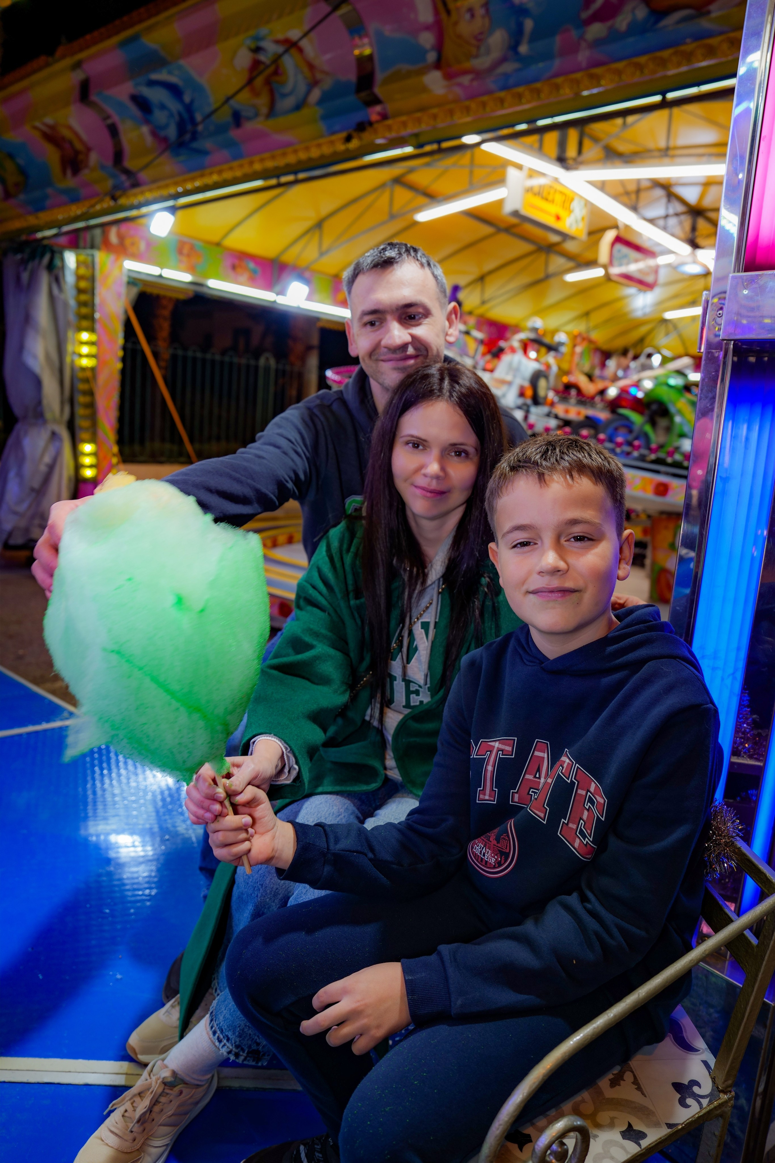 PARQUE LUNA. Fotógrafa Olena Petryk. Realizo sesiones de fotos en Puerto de Sagunto