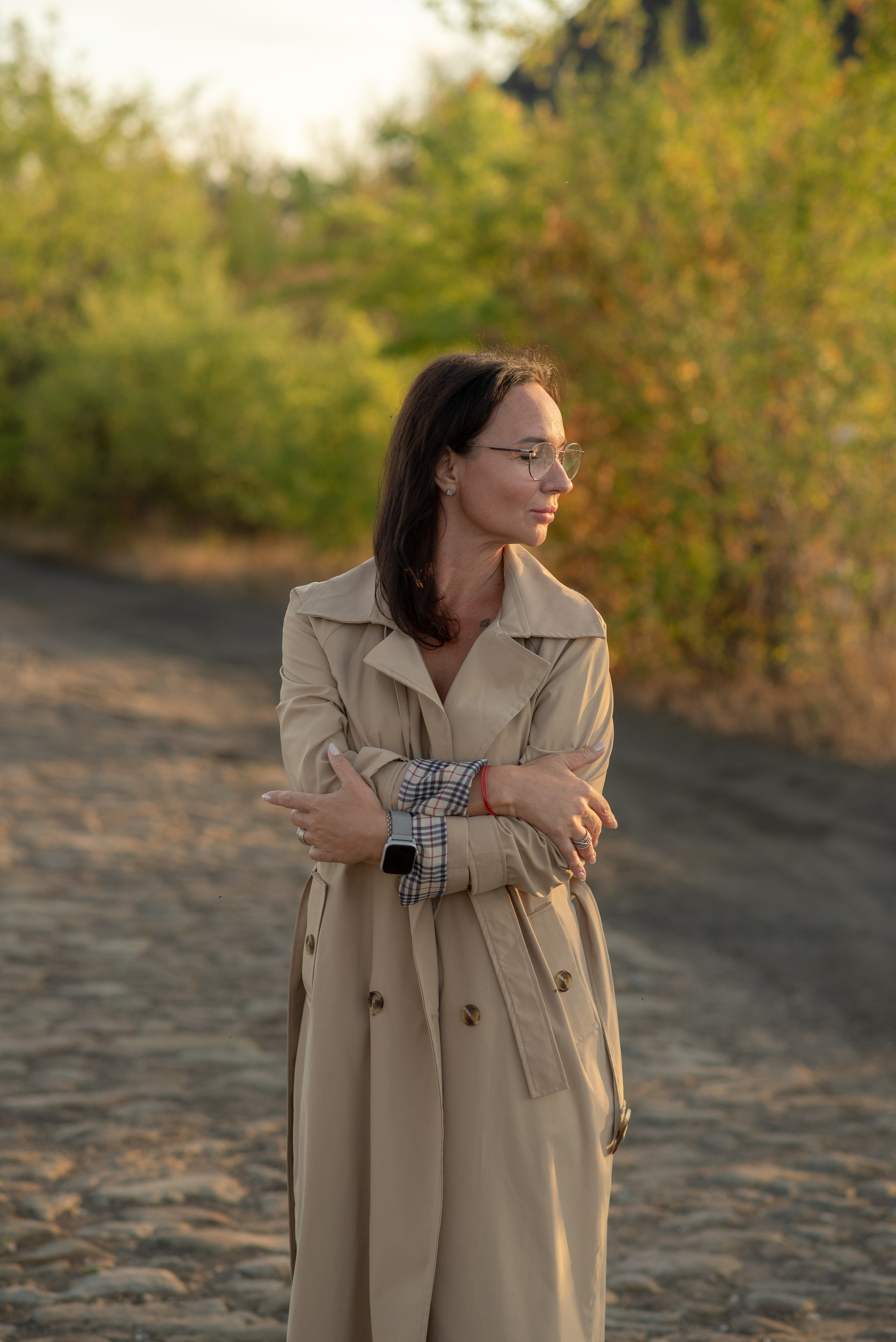 Осень&Юлия. Aile fotoğrafçısı Olga Aksyonova, Donetsk ve Antalya’da