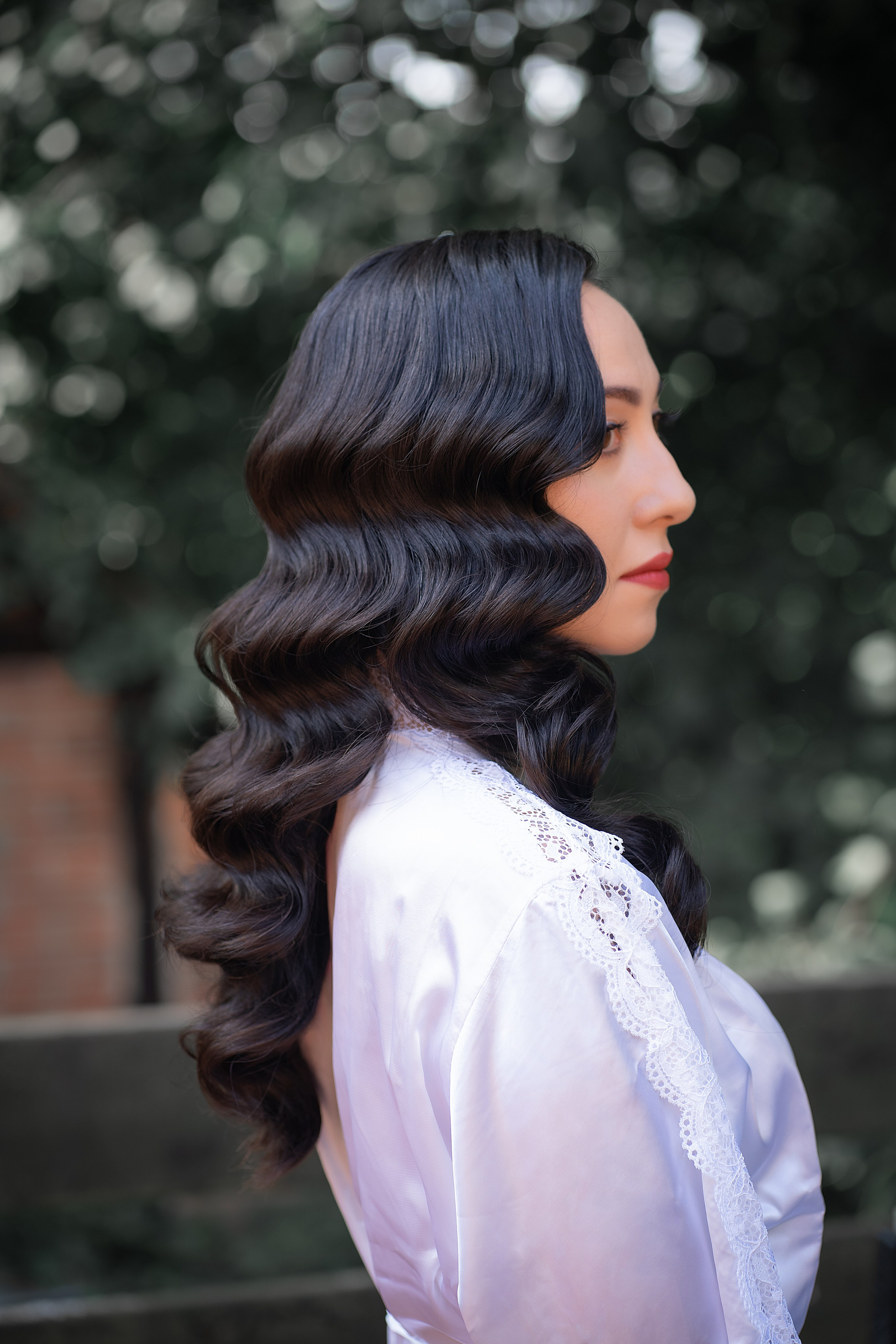 Haarstyling. Brautstylistin Irina, in Hamburg und Umgebung