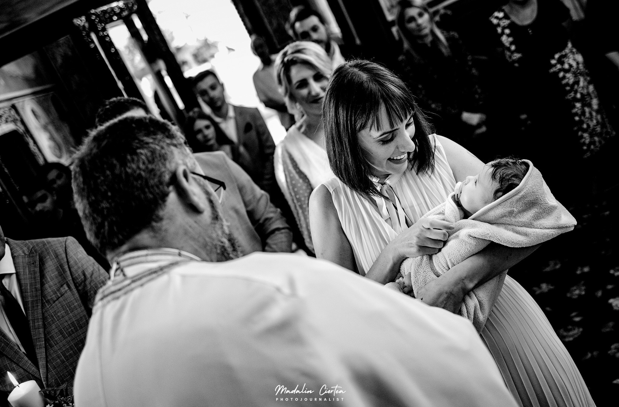 Fotografie botez Sibiu. Mădălin Ciortea - fotograf de nuntă și de familie | Dream Art Events