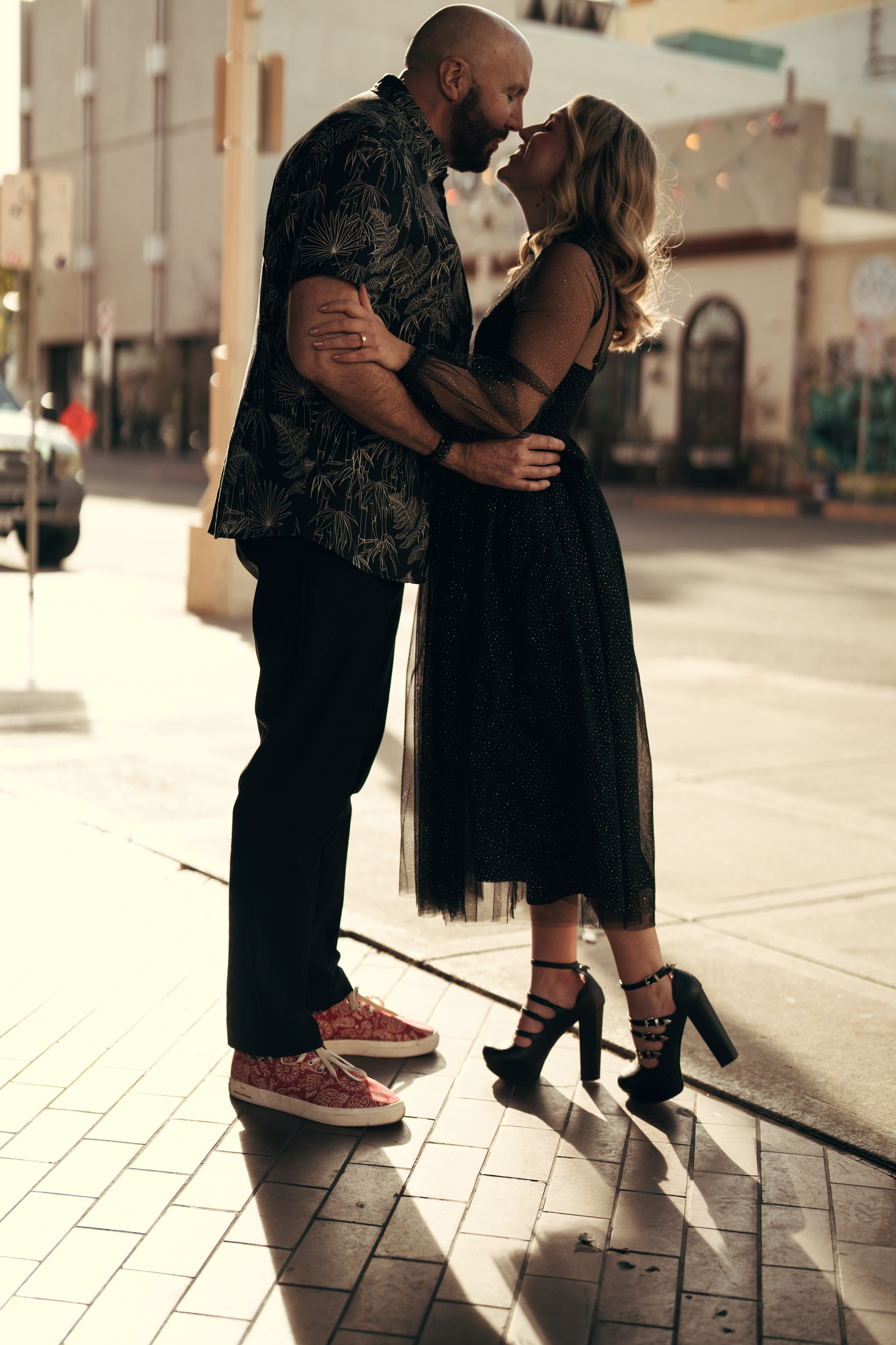 Bri&John. Wedding & elopement photographer Viktoriya Kravtsov. Las Vegas