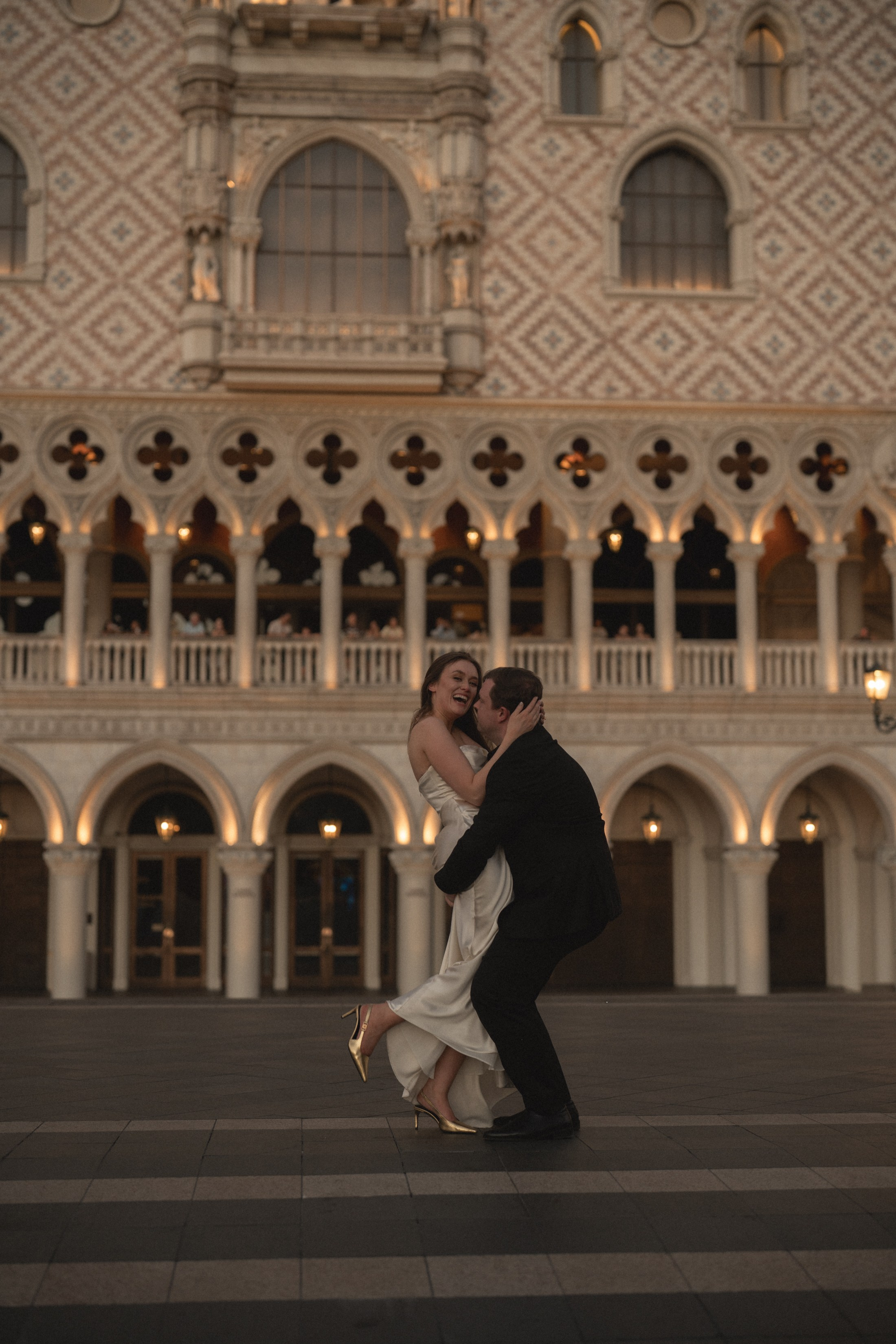 I&H. Wedding & elopement photographer Viktoriya Kravtsov. Las Vegas