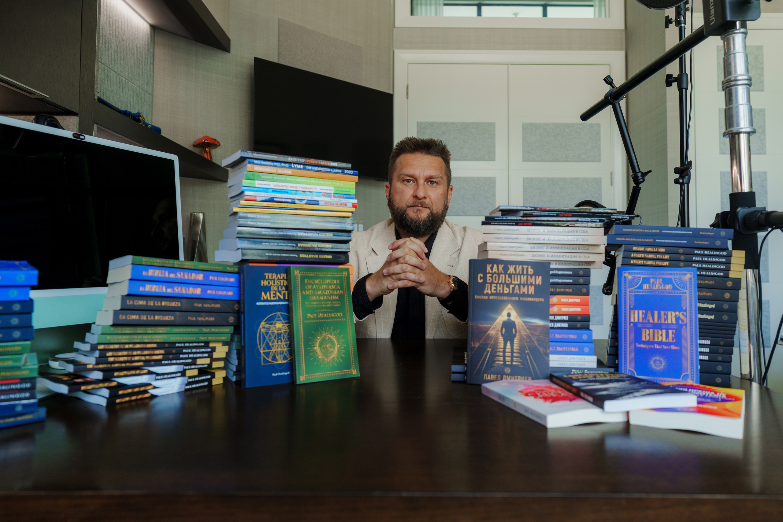 Business portrait. Professional Photographer in Miami, Florida