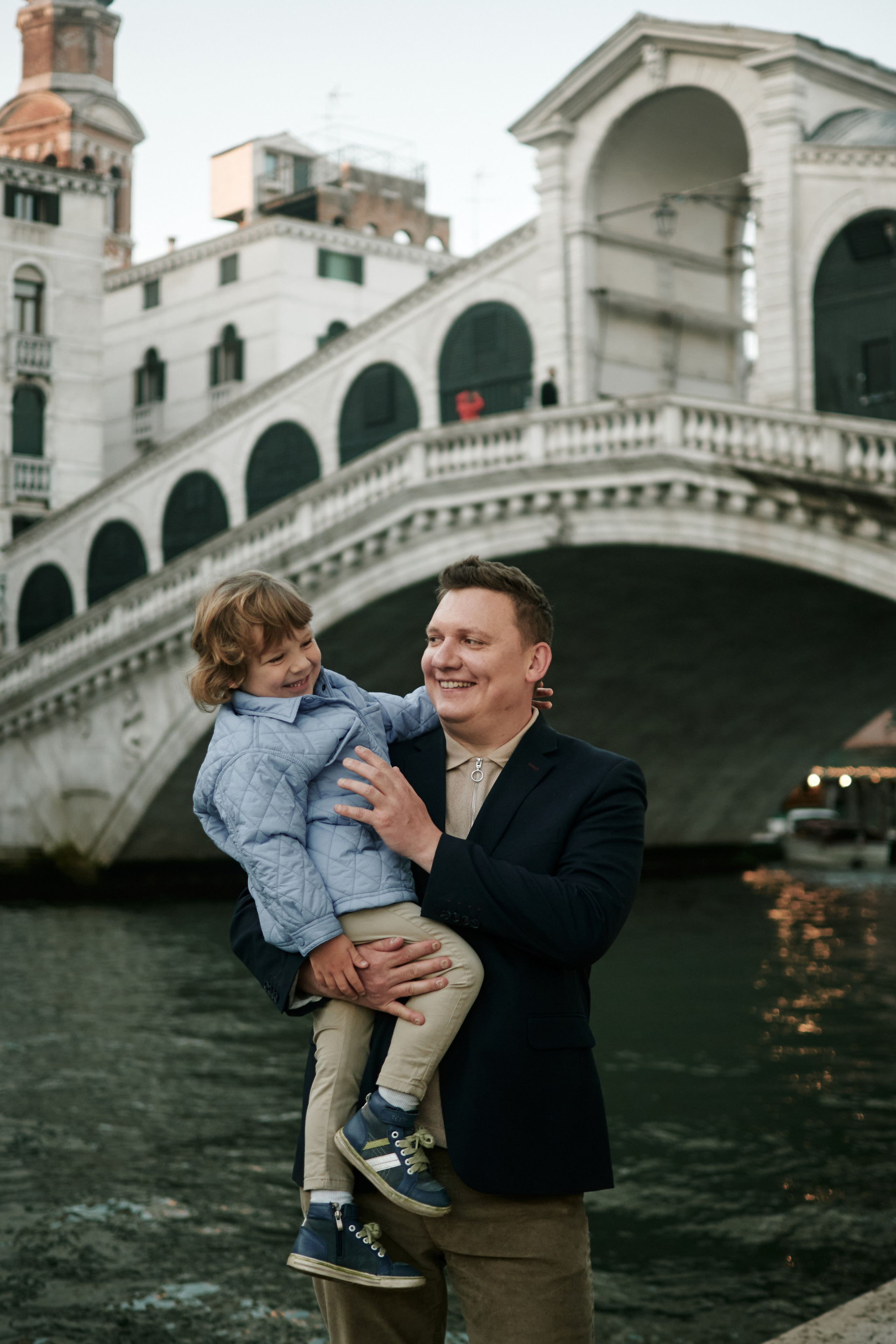 Morning Photosession for family in Venice. Фотограф в Венеции, Италия. Зотова Яна