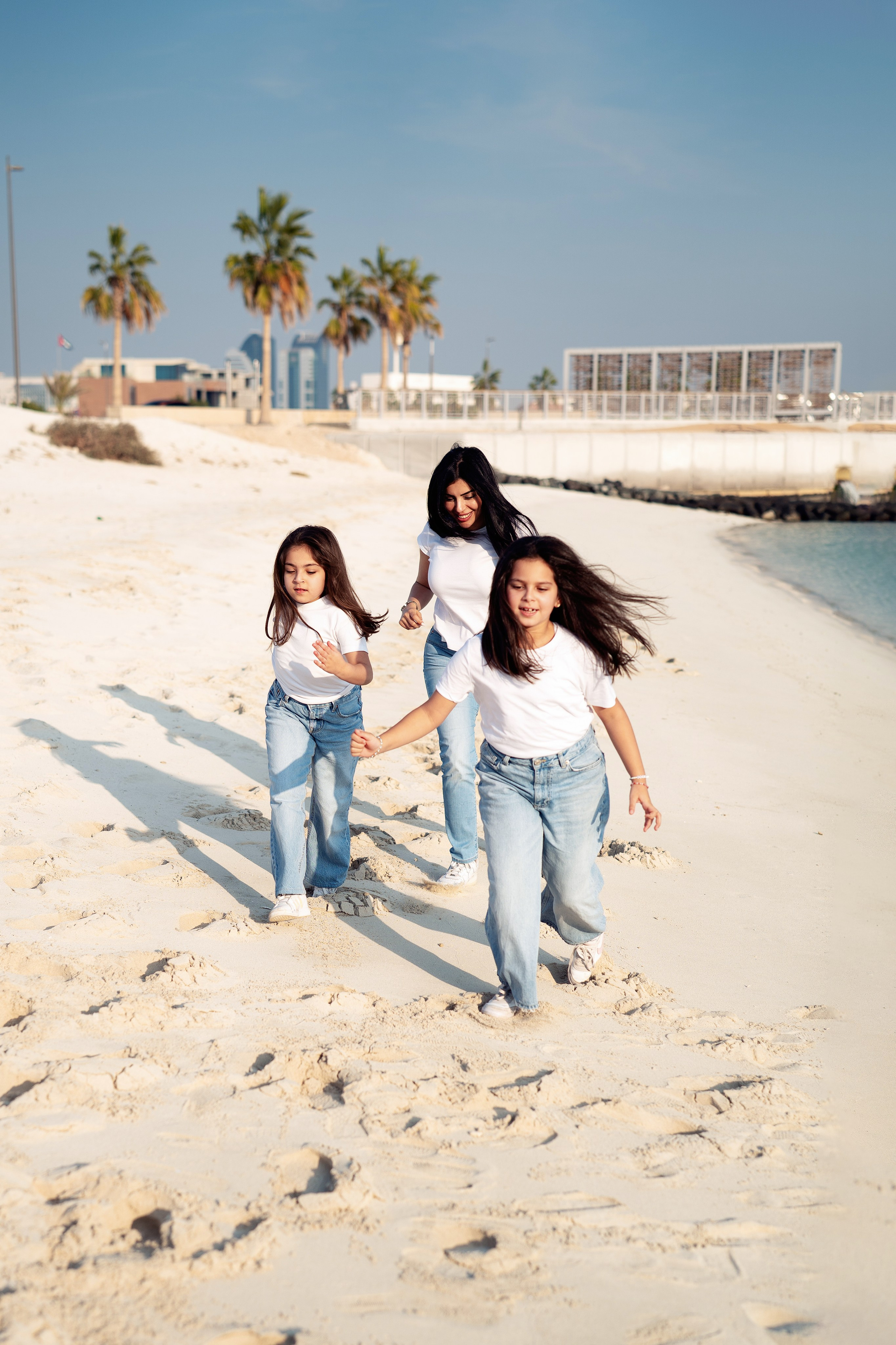 Family Photoshoot in Abu Dhabi — Warm Moments That Matter. Mariia Safronova is your photographer in Abu Dhabi and Dubai