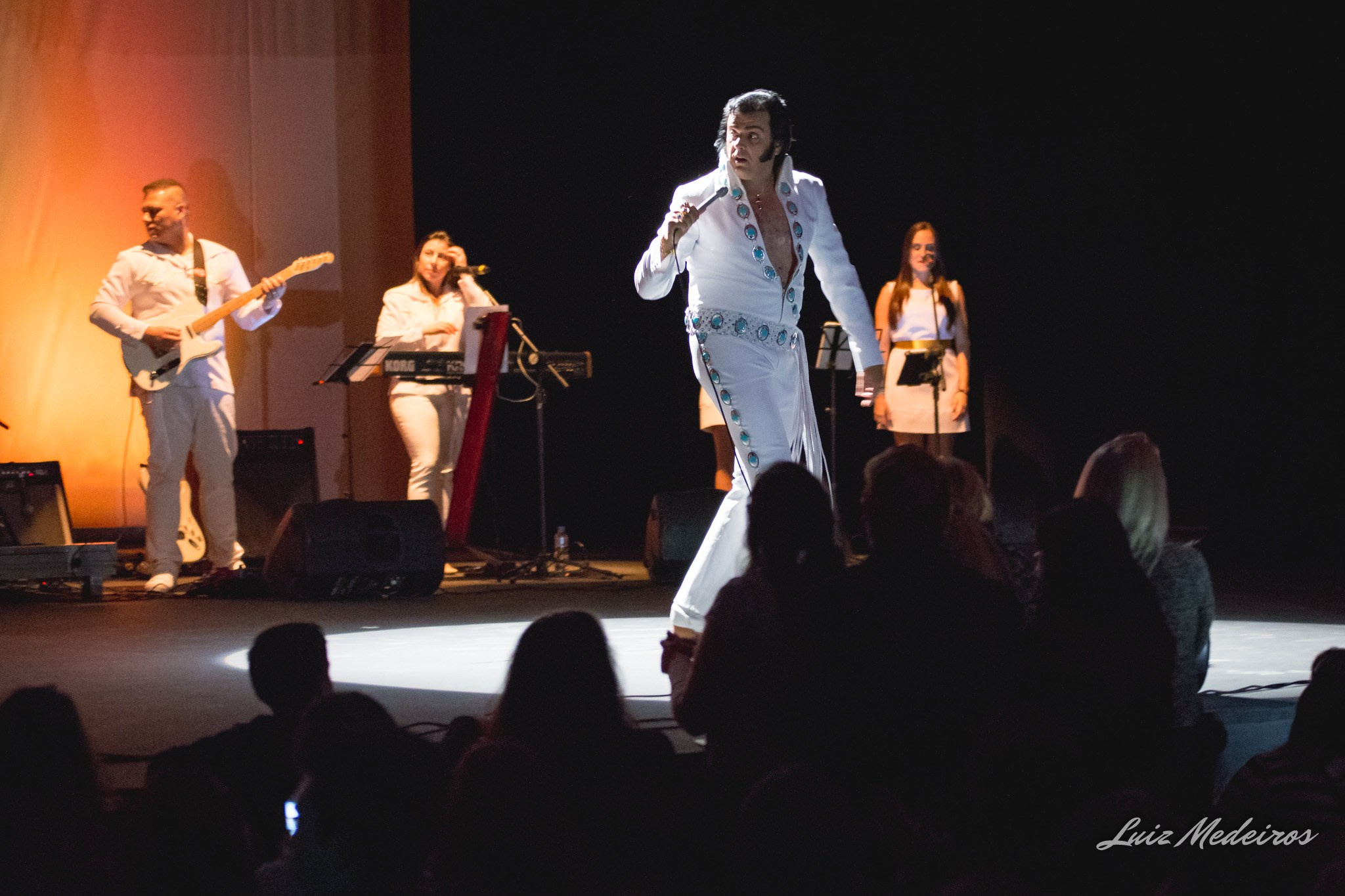 Elvinho — 18/08/2018. Luiz Medeiros Produções