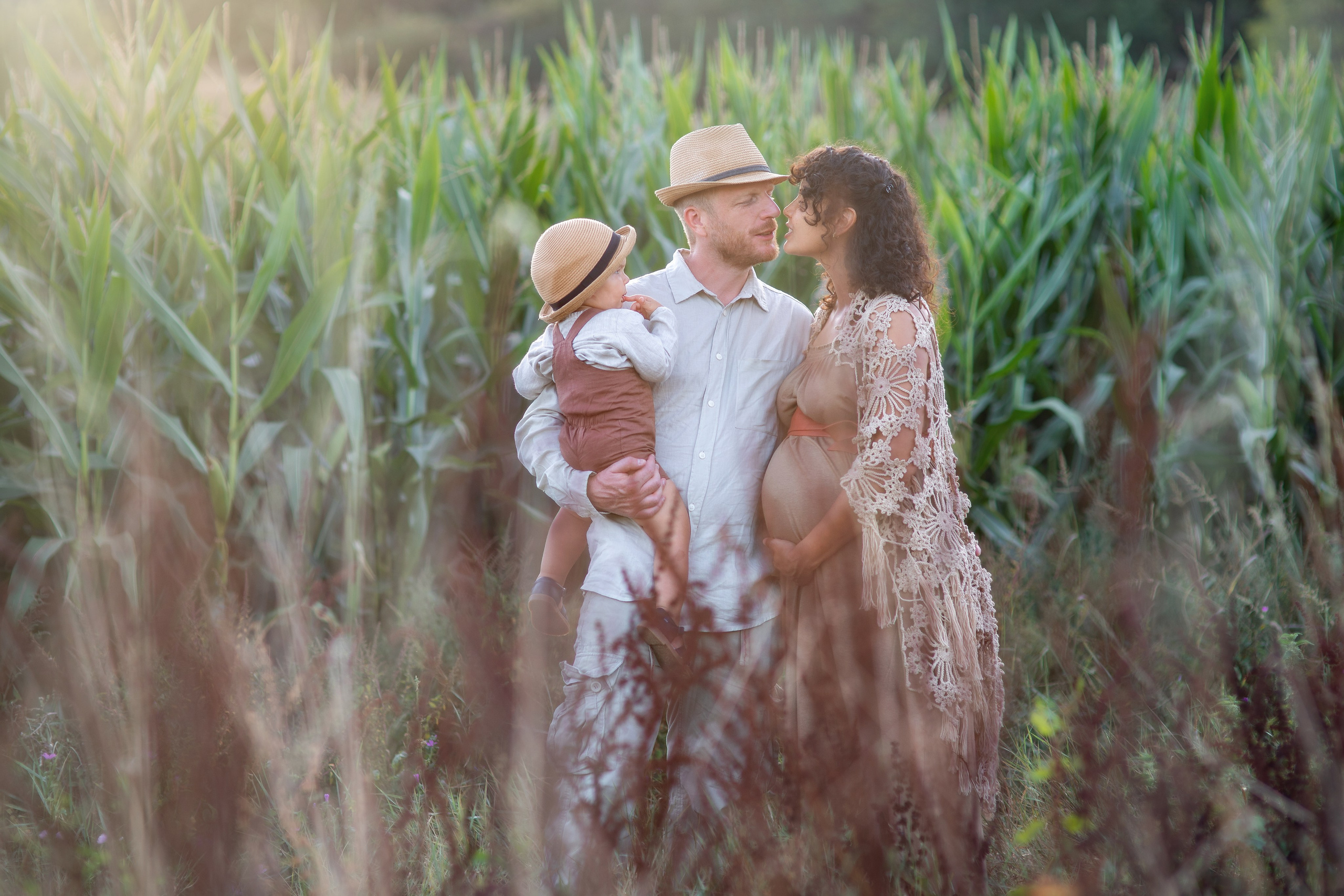 Les familles. Fine Art photographer in Luxembourg Anastasia Arend