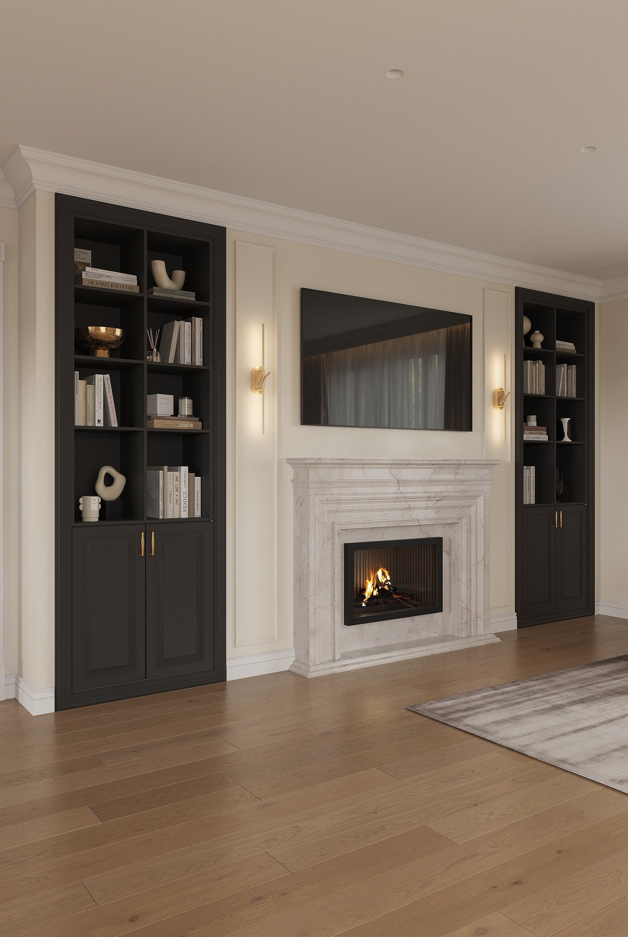 Private Residence in Jūrmala. Interior Design Studio 4 Stūri
