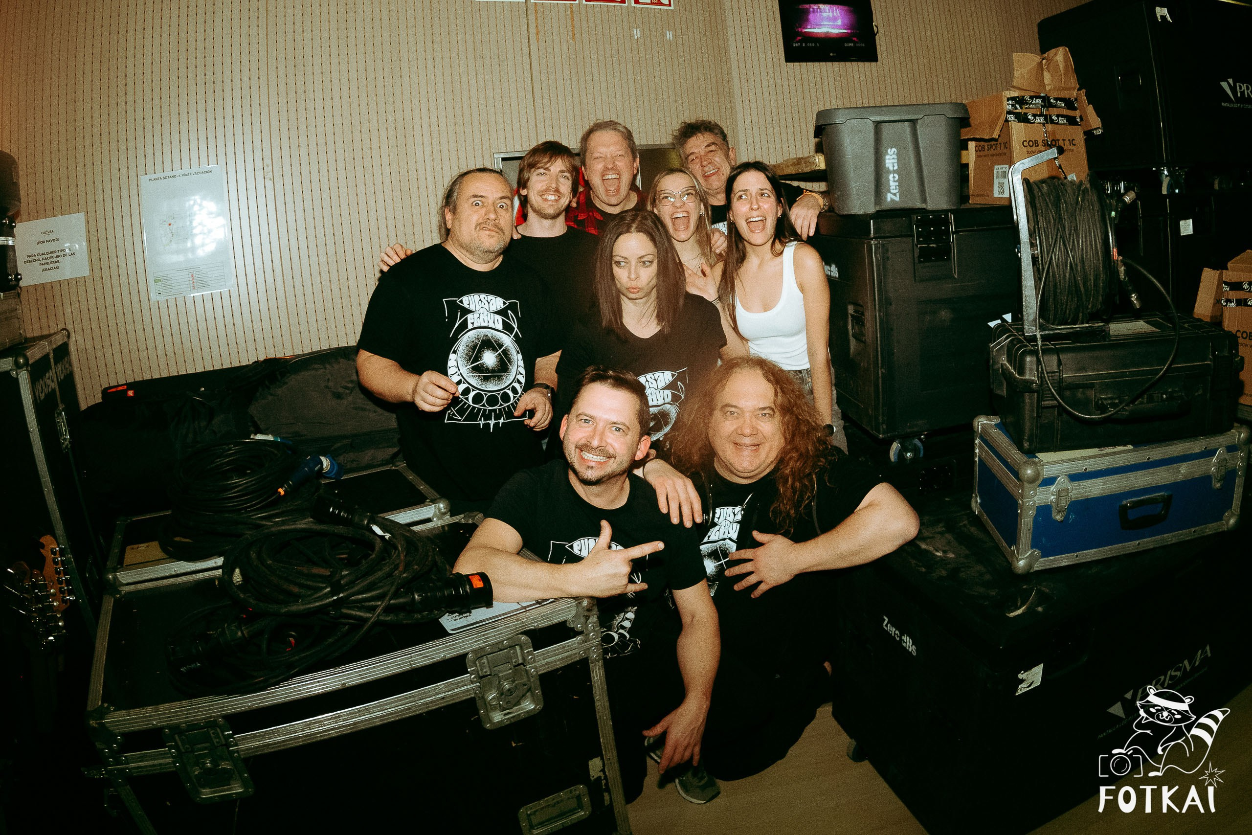 Pûlsar To Floyd en Torrevieja | Concierto en Auditorio Internacional – Fotoreportaje FOTKAI