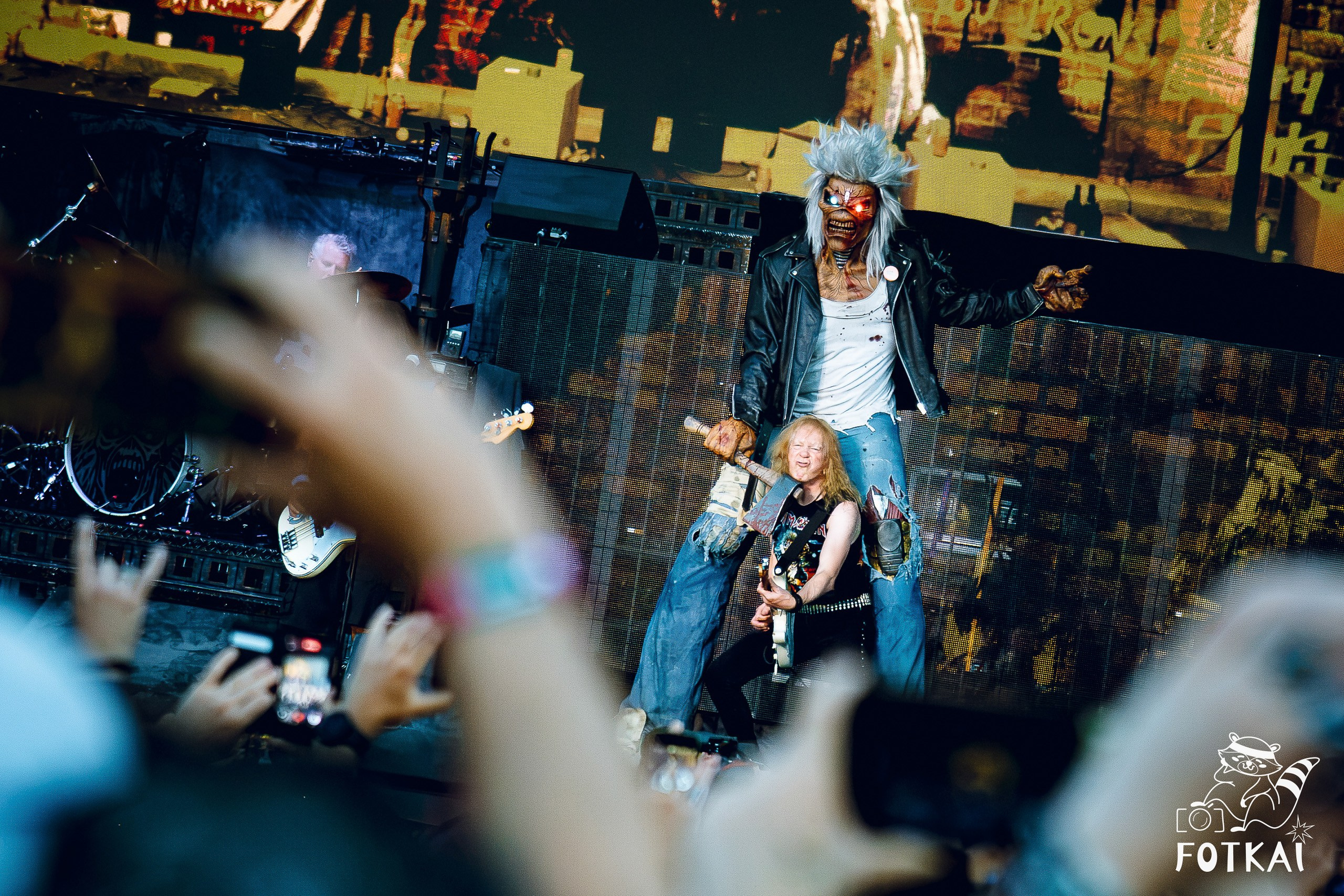 Rock Imperium Festival 2026 — большой фоторепортаж со второго дня в жаркой Картахене | FOTKAI