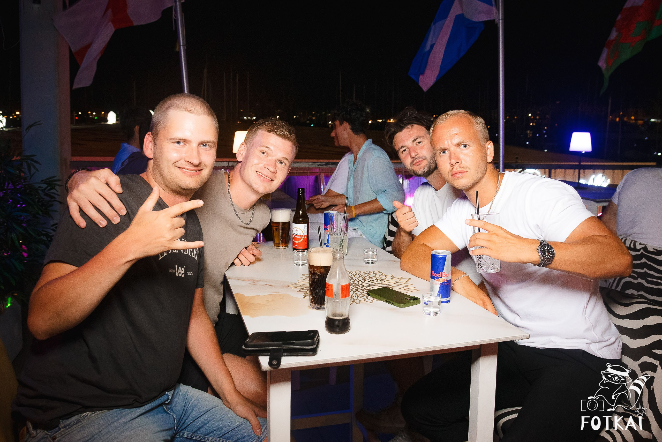 The Sunset Lounge Bar: Reportaje fotográfico 31.07.25 | FOTKAI