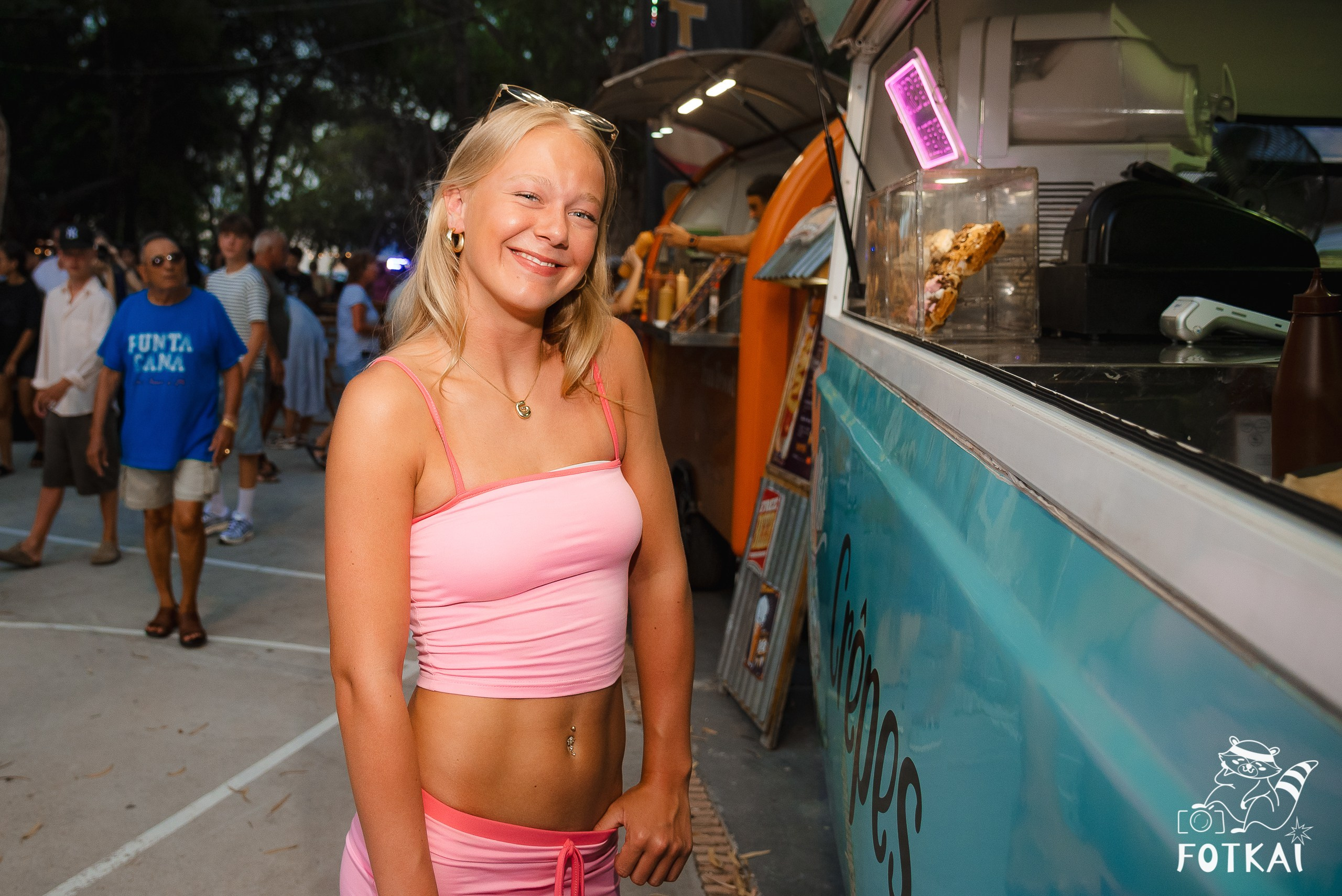 Reportaje fotográfico de FOTKAI | Street Food Market | Guardamar, España, 18 de julio de 2025