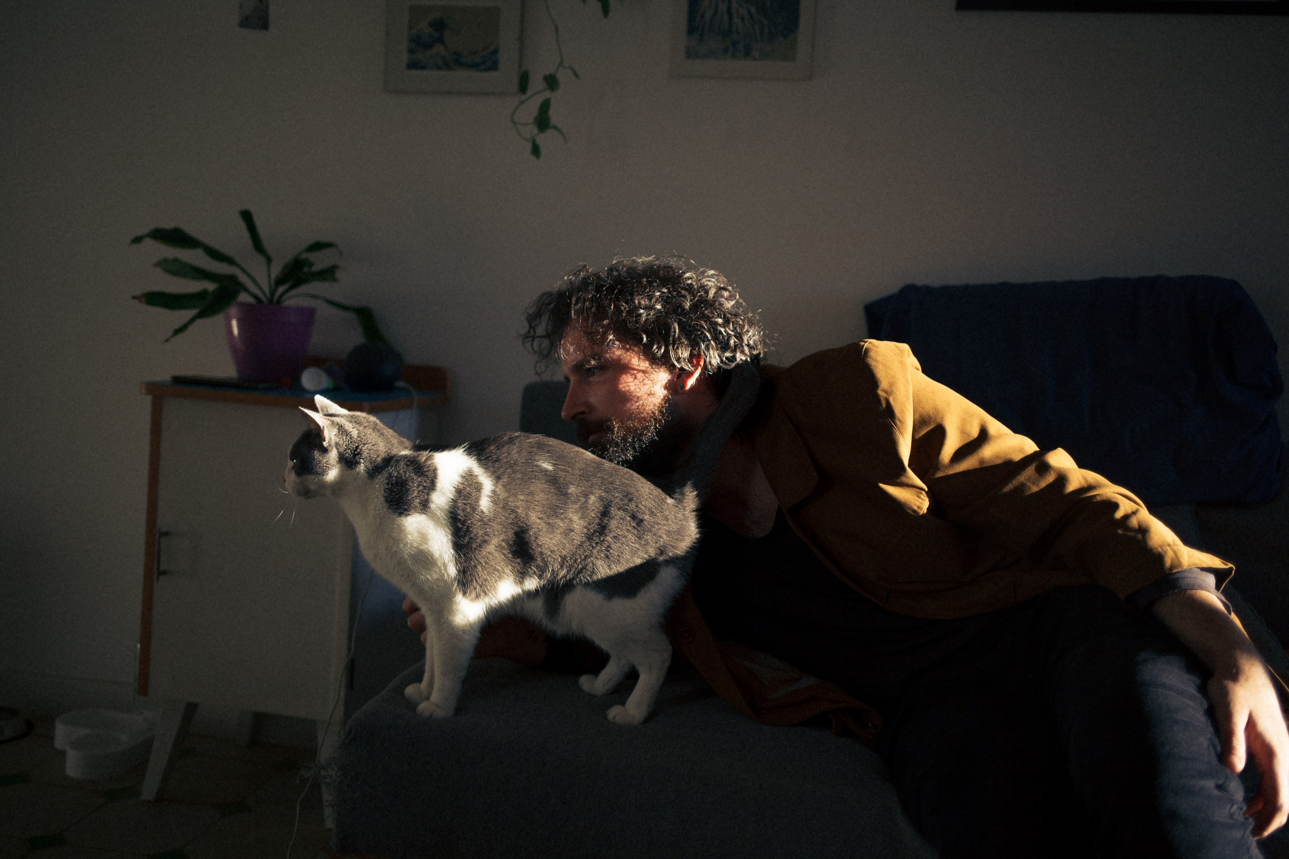 Roy: Retrato de músico. Marina Kálcheva – Photographer, Videographer & Visual Artist in Barcelona