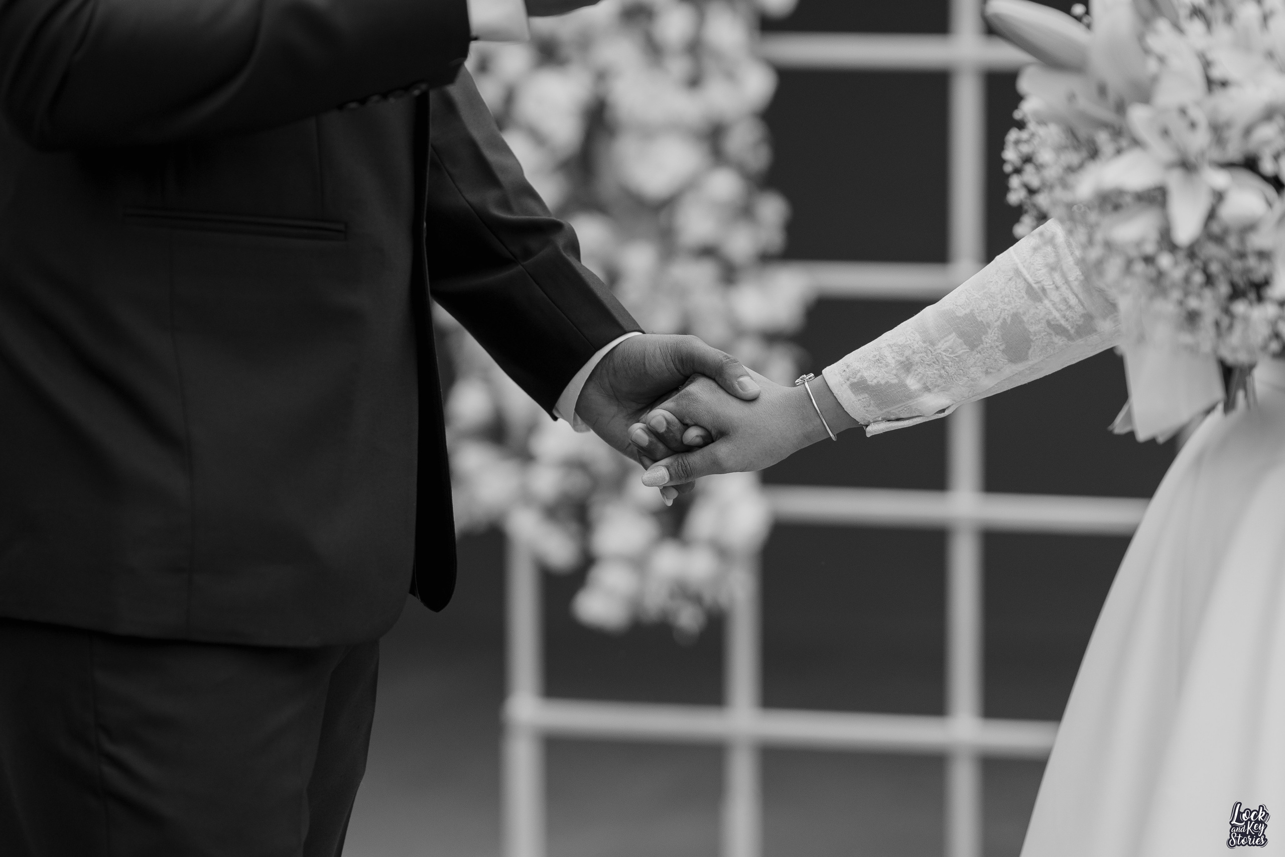 Jerald & Elizabeth. The Lock And Key Stories