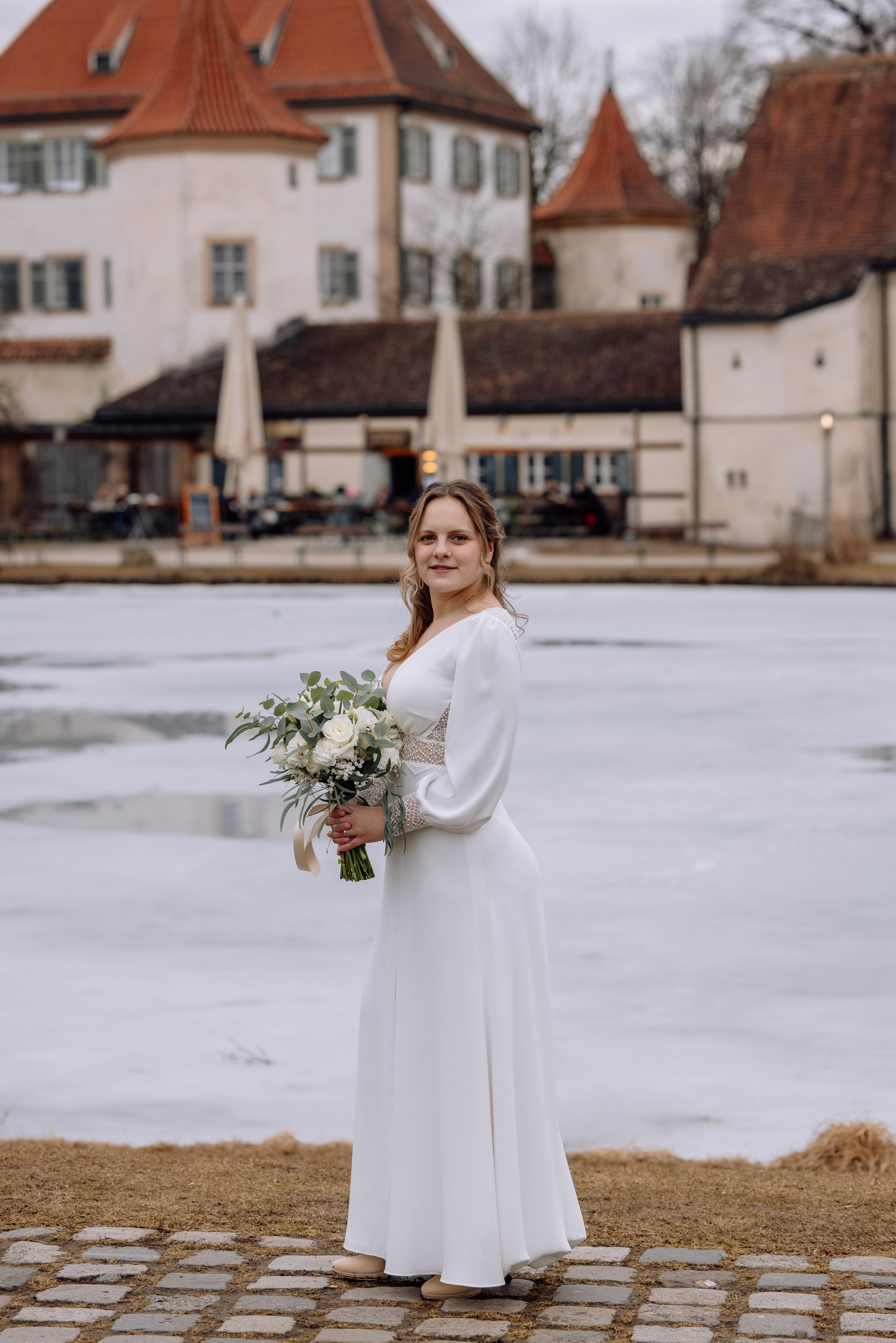Tabea und Rene: Schloss Blutenburg. Hochzeitsfotograf München Taufe Familienfotograf Tanja Mauke