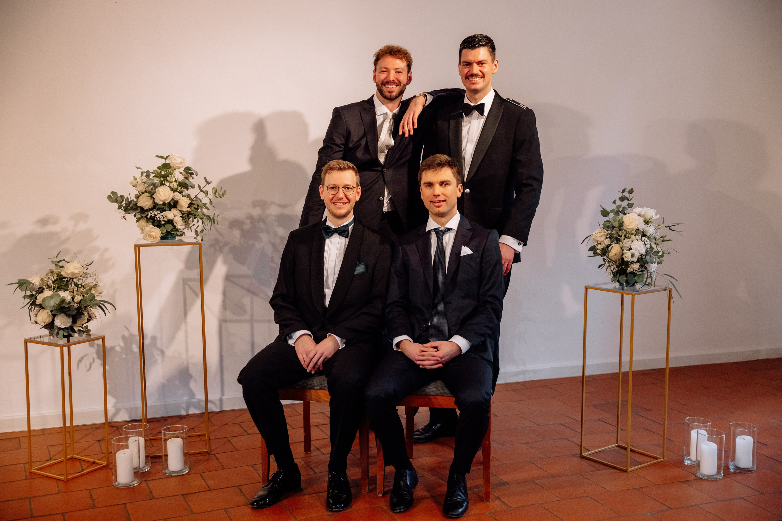 Tabea und Rene: Schloss Blutenburg. Hochzeitsfotograf München Taufe Familienfotograf Tanja Mauke