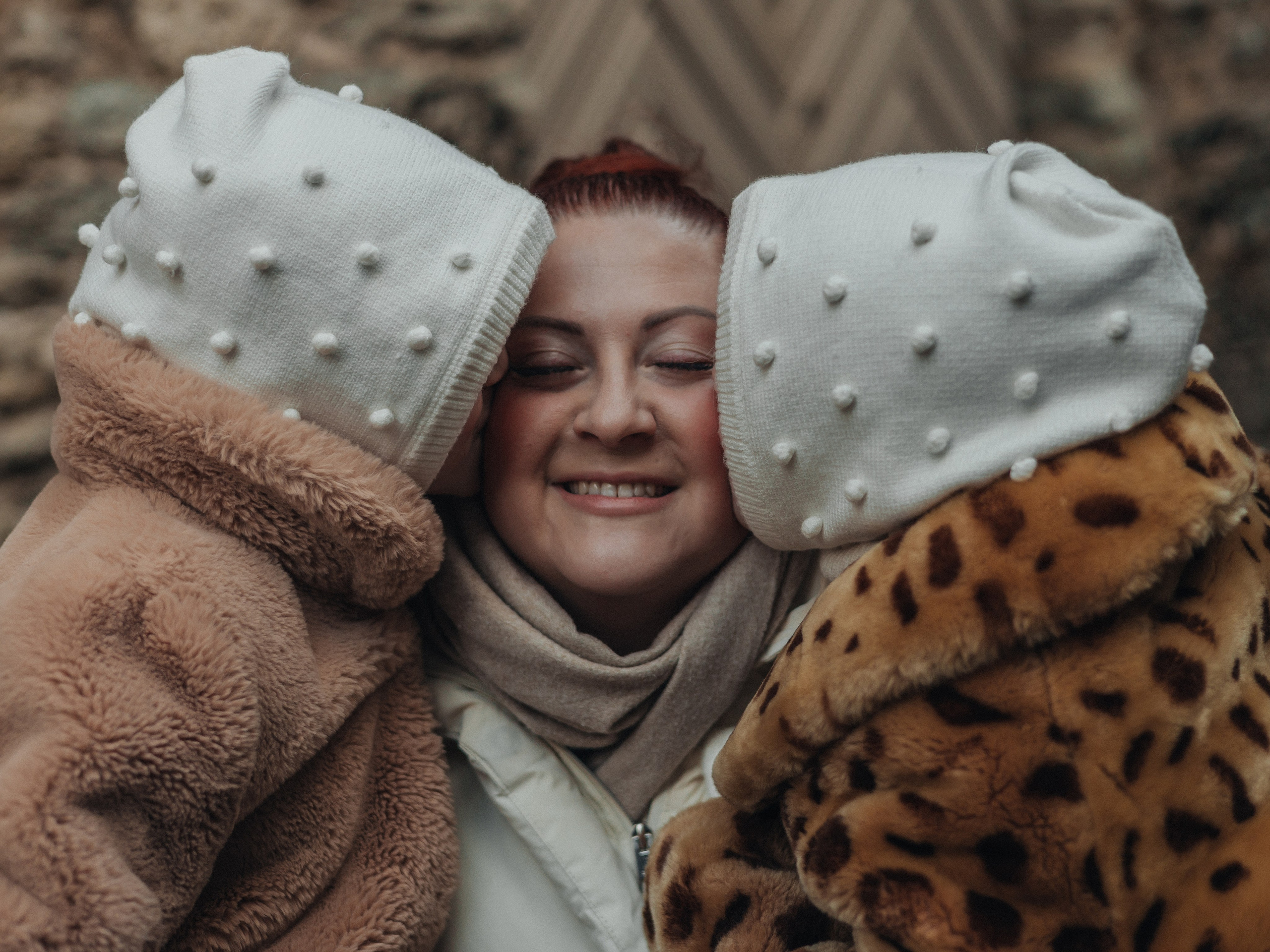 Юля с семьёй. Семейный фотограф в Таллинне Дарья Кивимейстер