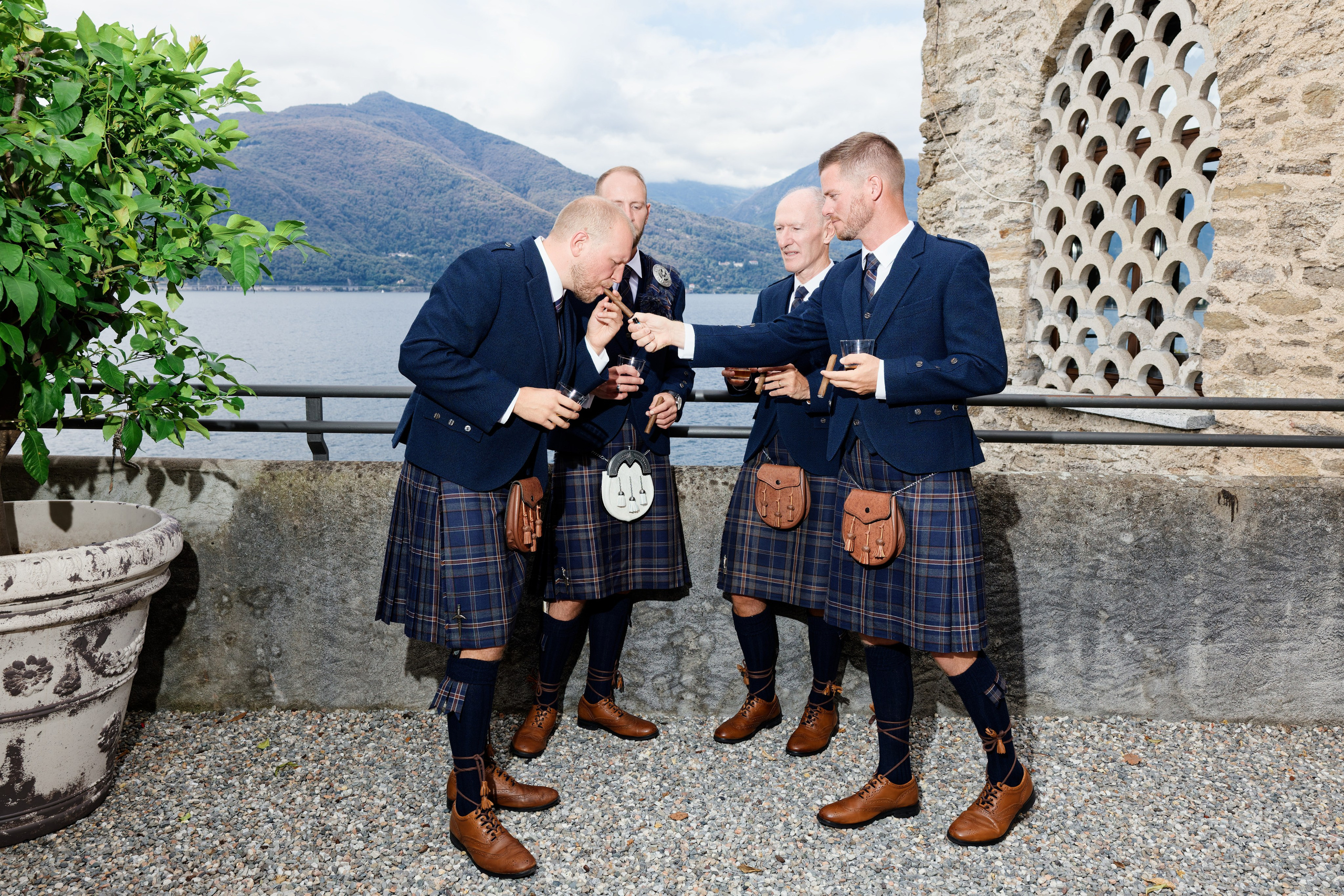 Wedding at Villa Porta on Lake Maggiore