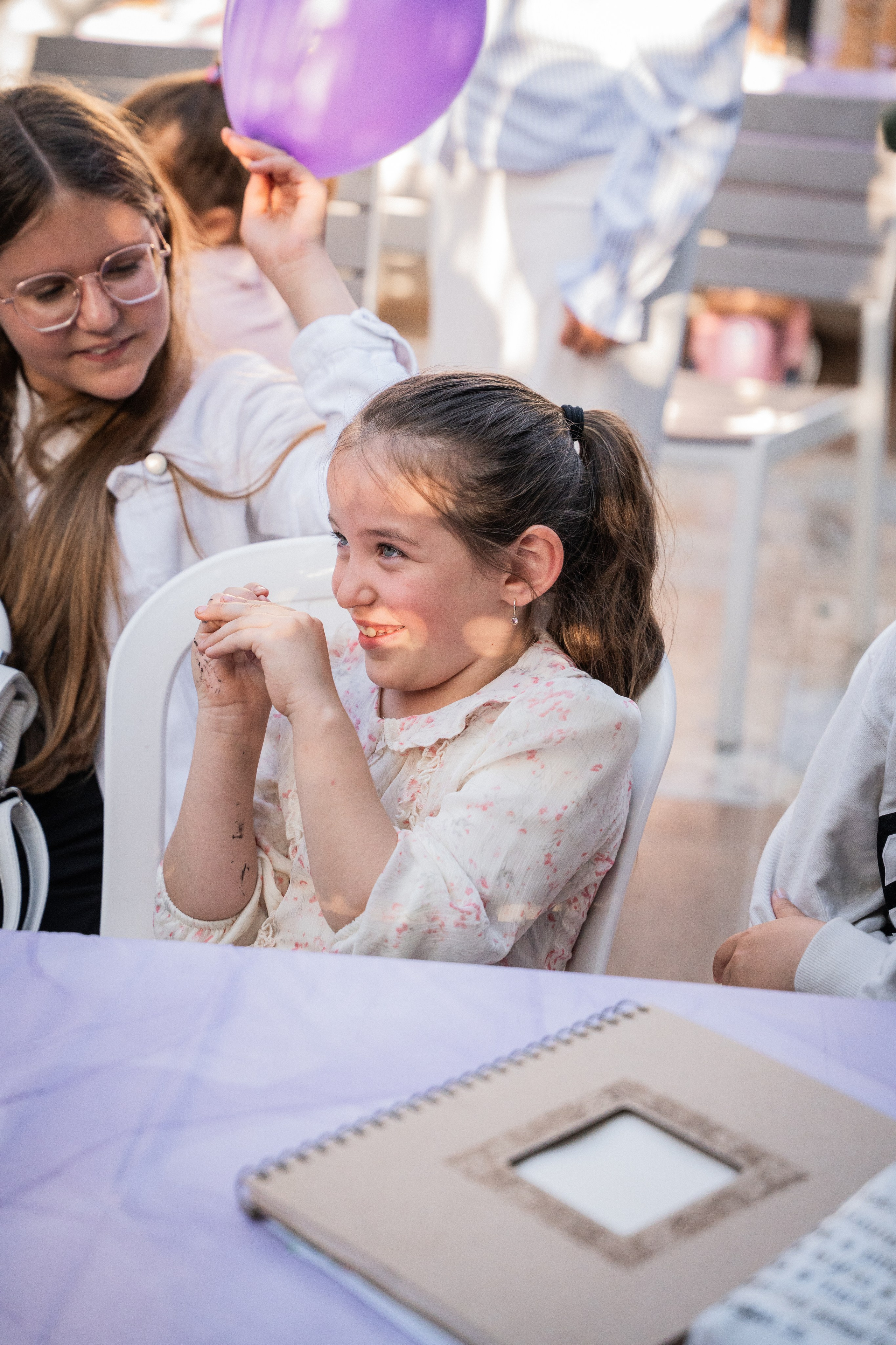 Maayan & Family, Bat Mitzvah, Netanya, June 2026. Divign By Tehilah — Meaningful Graphic Design & Photography