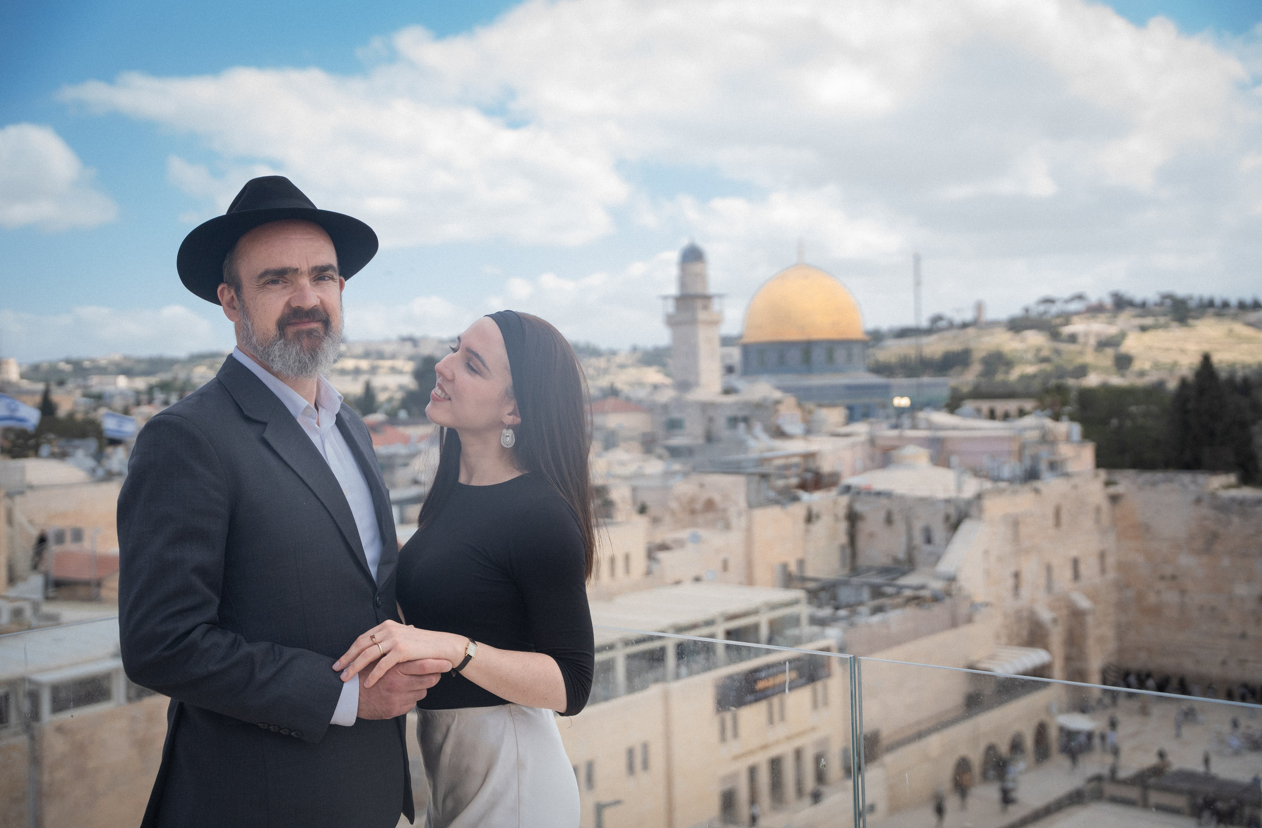 Margalit & David, Love Story, Jerusalem, May 2026. Divign By Tehilah — Meaningful Graphic Design & Photography