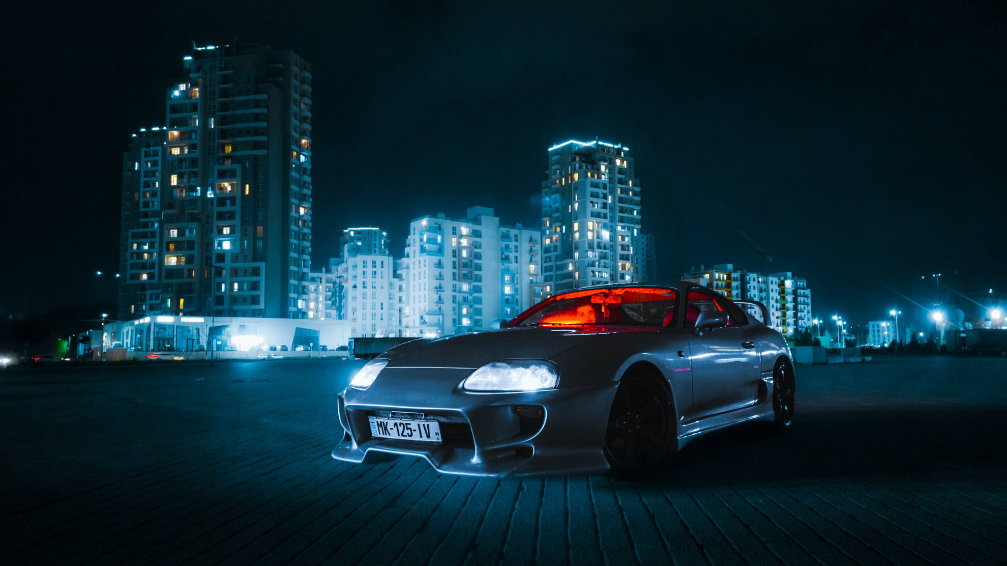 Toyota Supra. Merabi Eminashvili