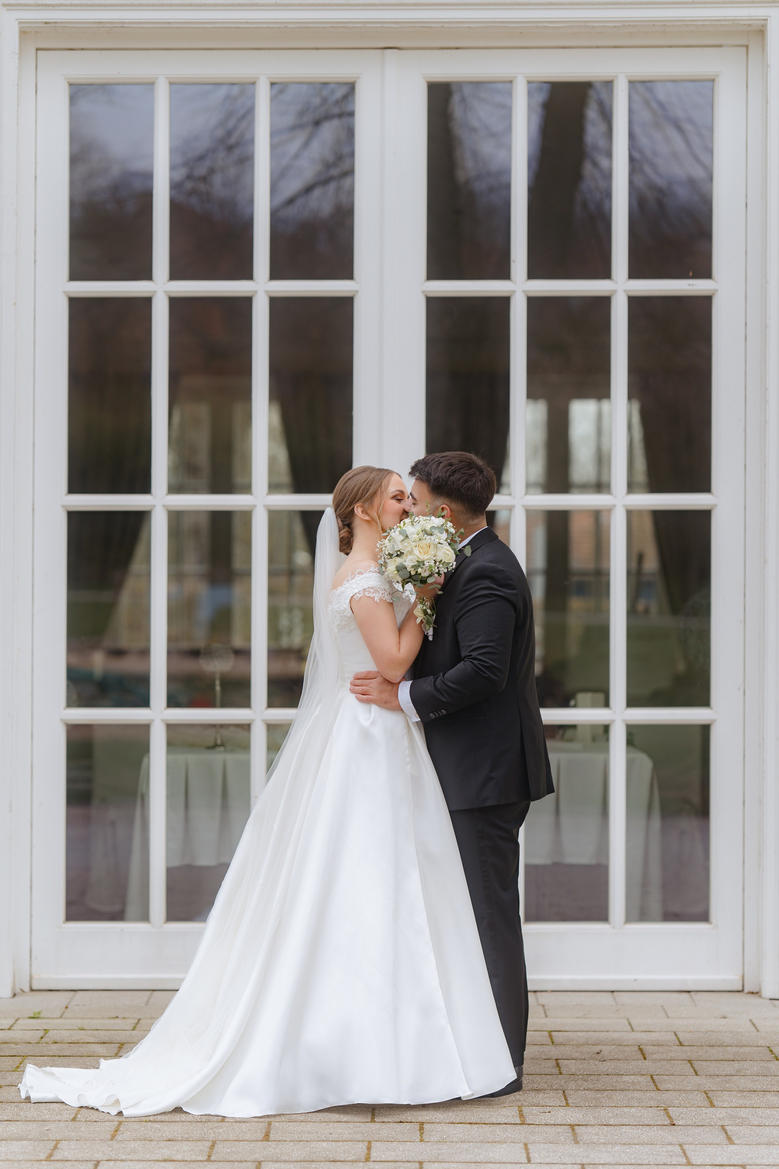 Melanie & Matthias. Kurpark Bad Hersfeld. Fotografin in Bad Hersfeld