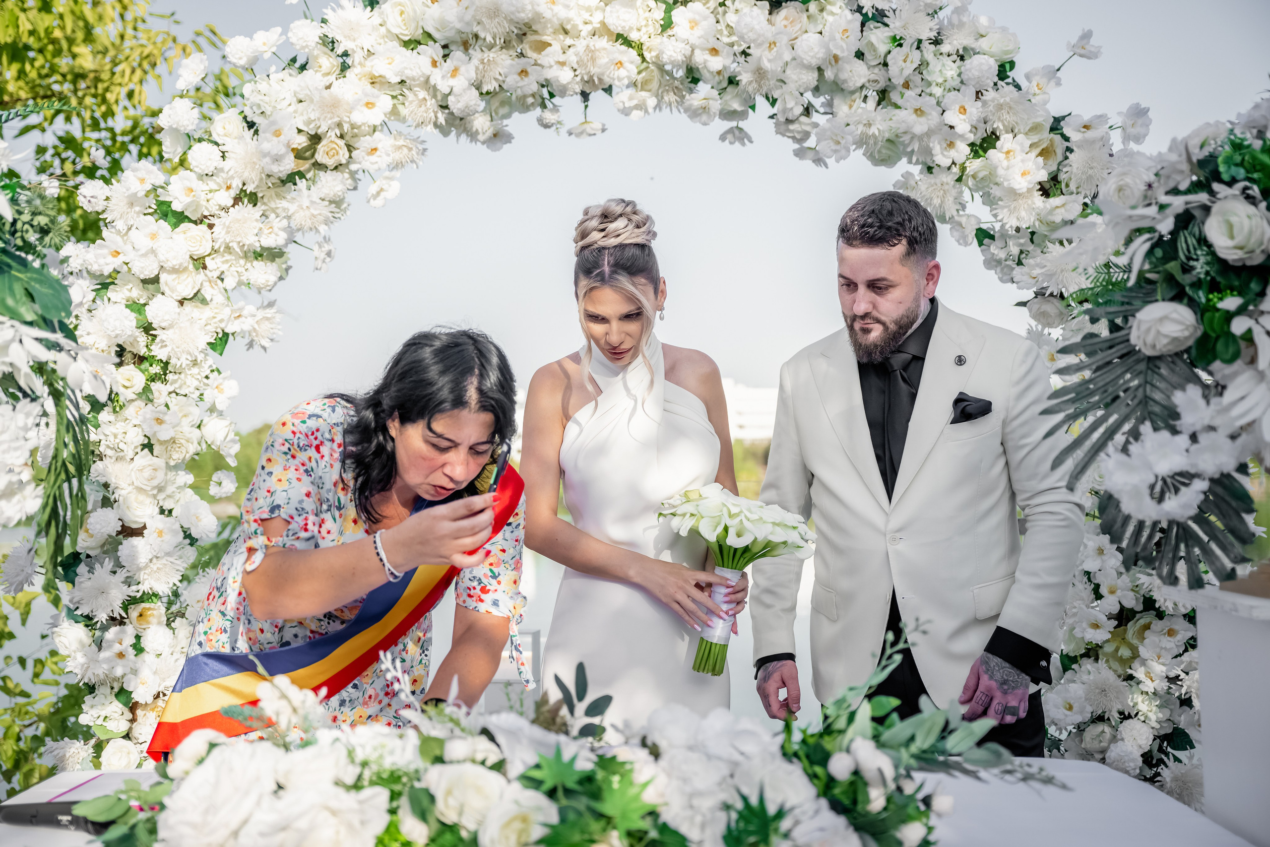 Nuntă Roxana & Laurențiu | Fotograf nuntă elegantă
