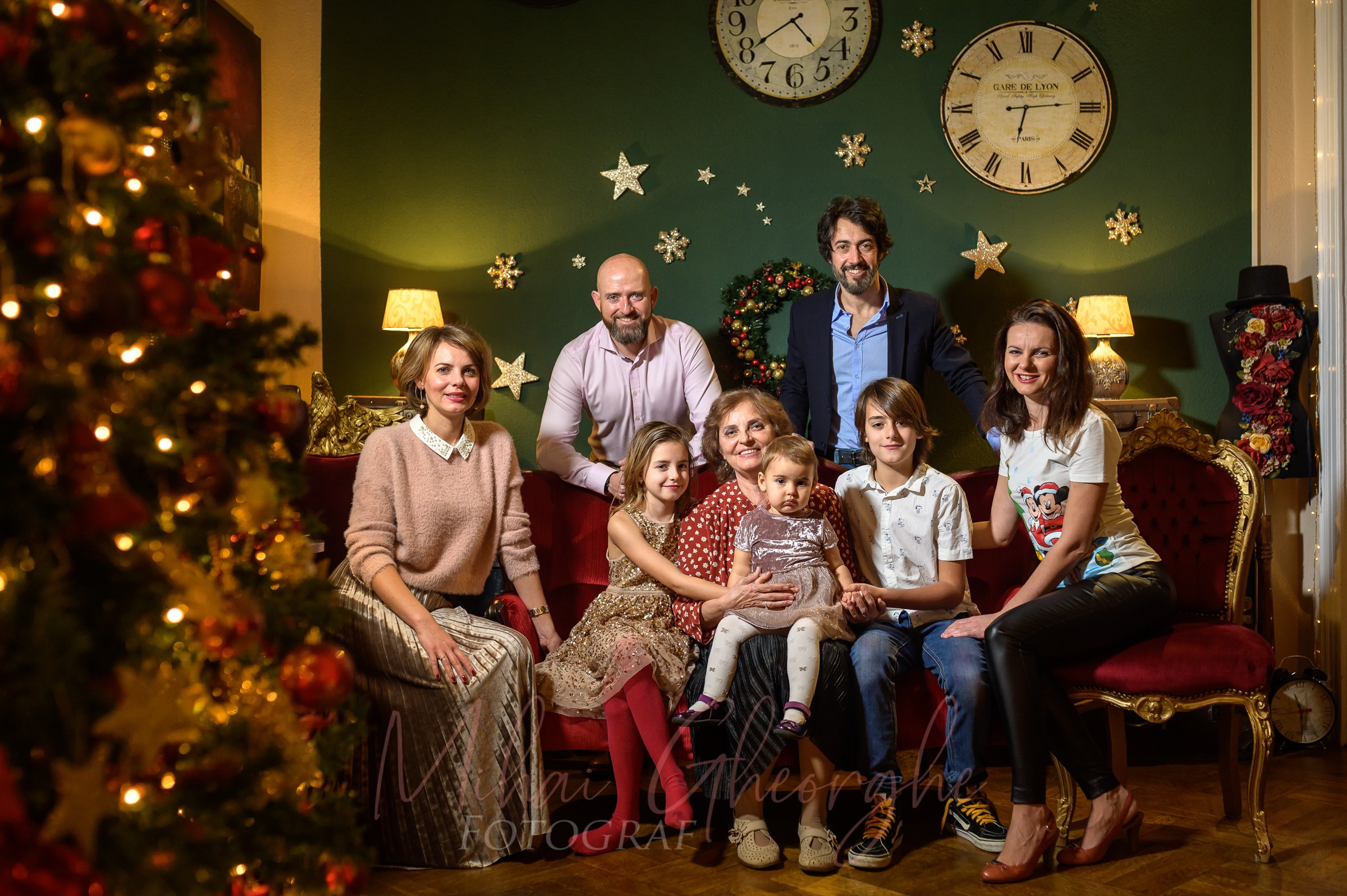 Galerie ședințe foto Crăciun | Inspirație reală