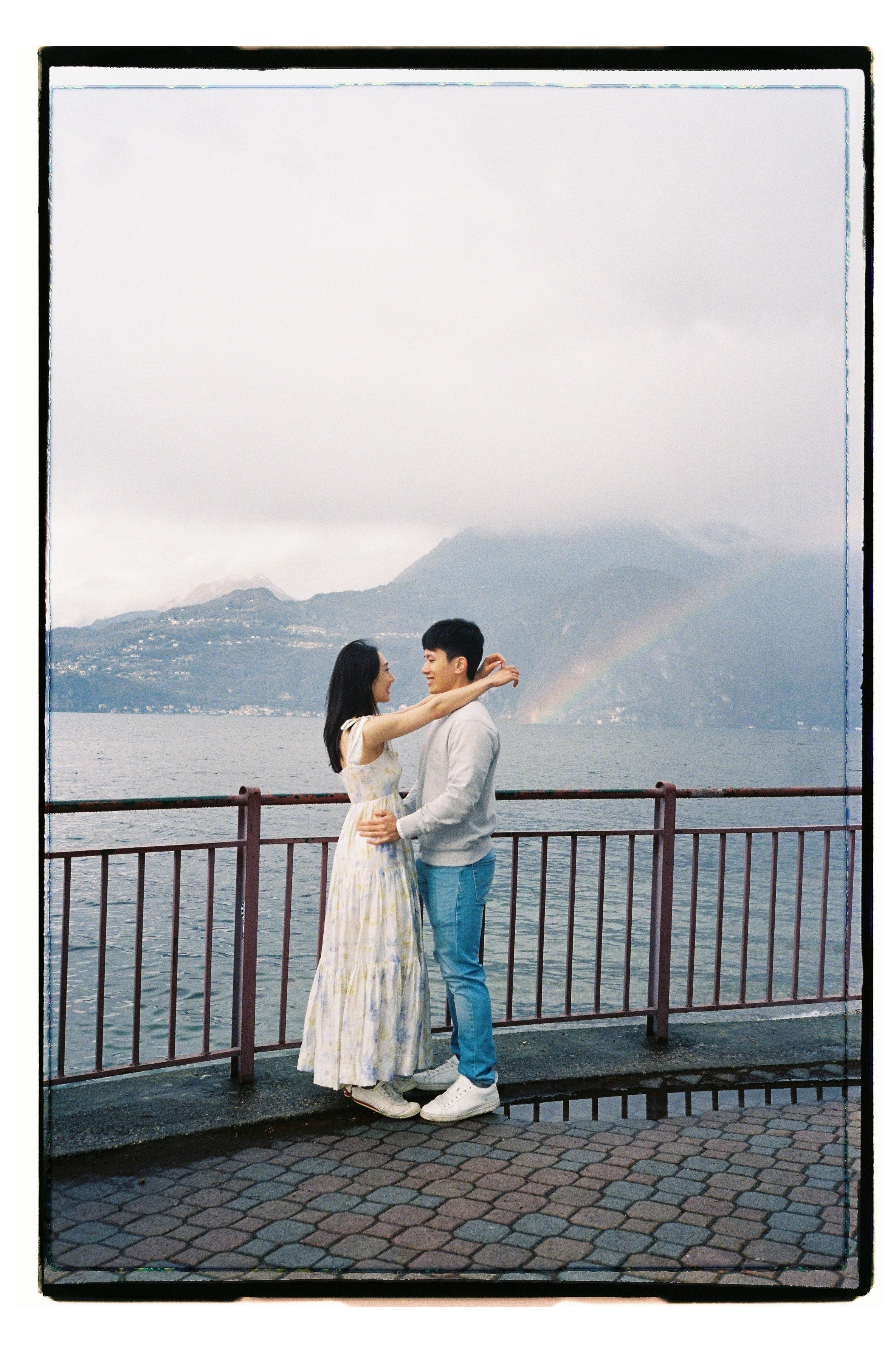 Celine & Jason in Varenna | Sneak Peek. Wedding photographer in Italy