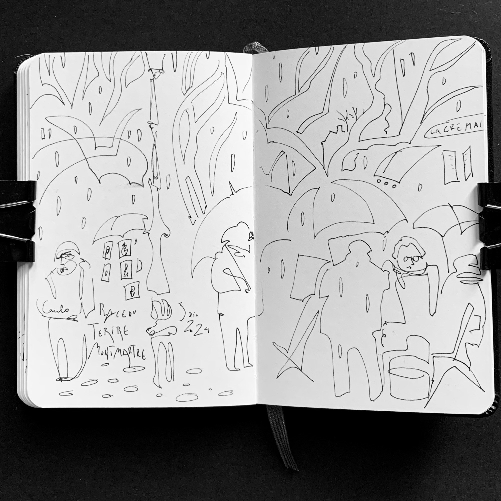 Parigi. Montmartre. 2024