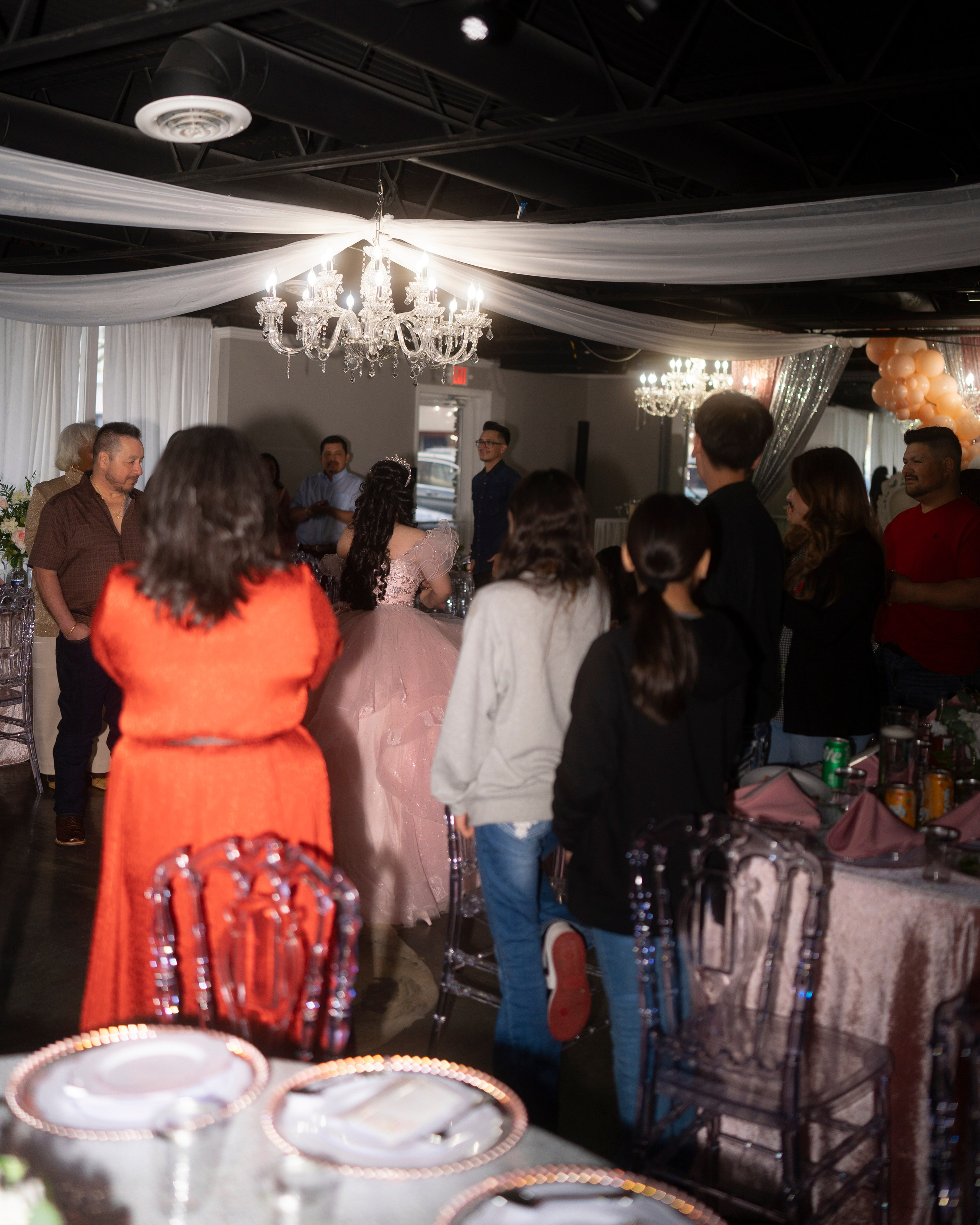 HONEY MIA HERNÁNDES QUINCEANERA. Ke’Ondris