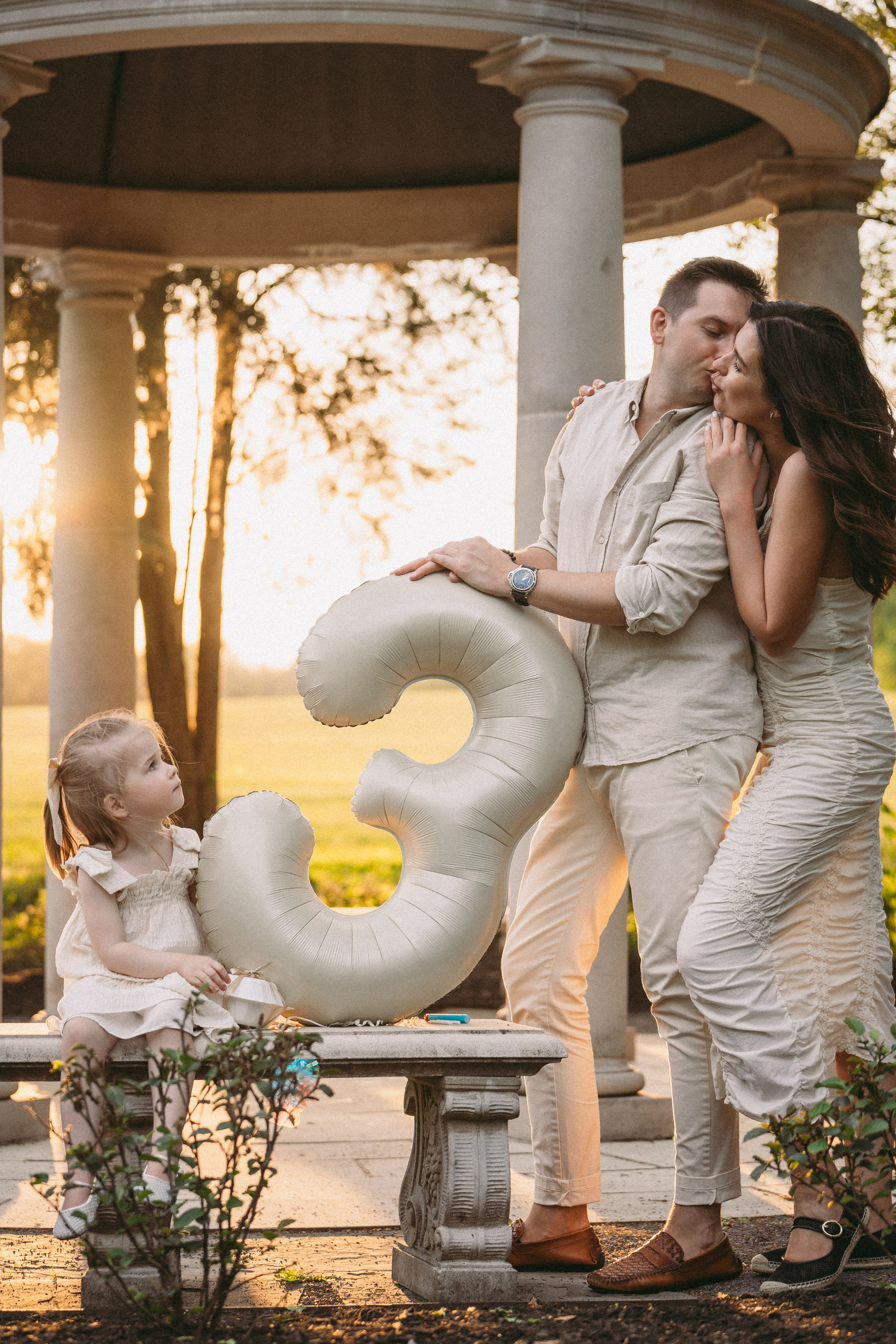 Yana, Sergey, Emma. 3 years outdoor. Wedding and family photographer and videographer PA, NJ, NY, DE, MD