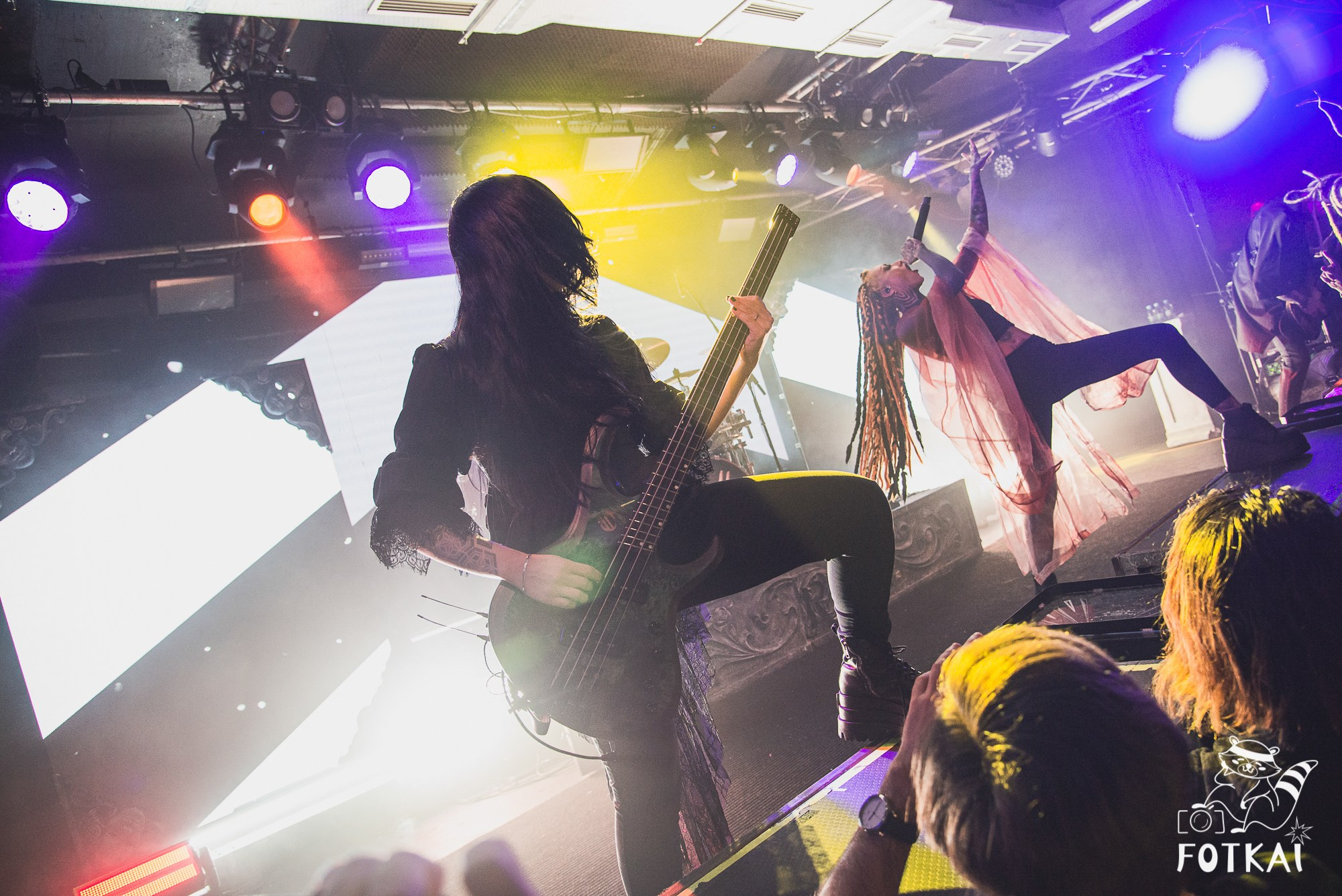 Infected Rain — Fotos del concierto en Madrid, 2026 | FOTKAI